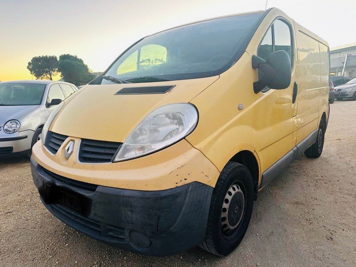 Renault Trafic, 2013, Diesel