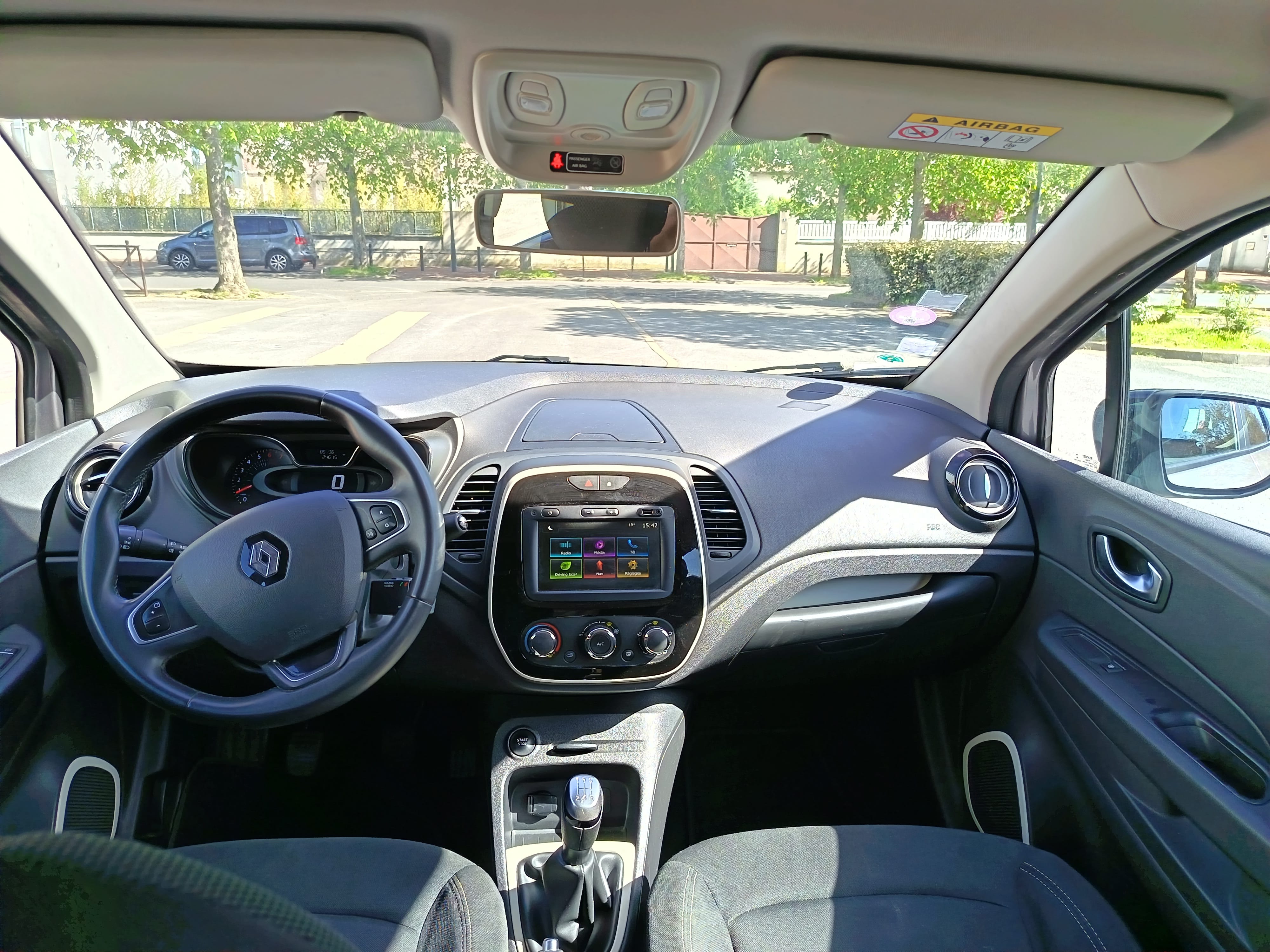 Renault Captur avec Audio Bluetooth