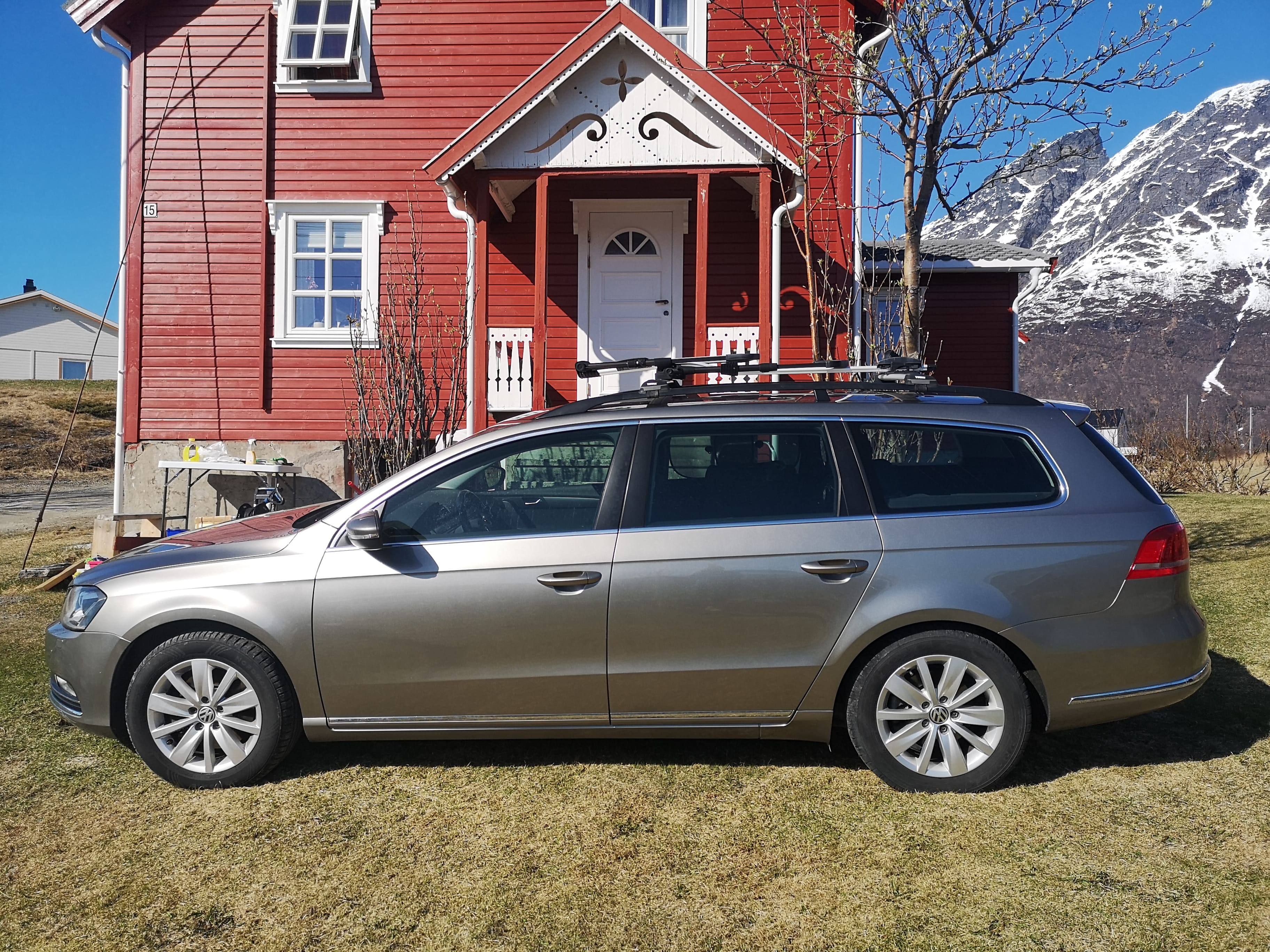 Volkswagen Passat, 2015, Diesel, automatique