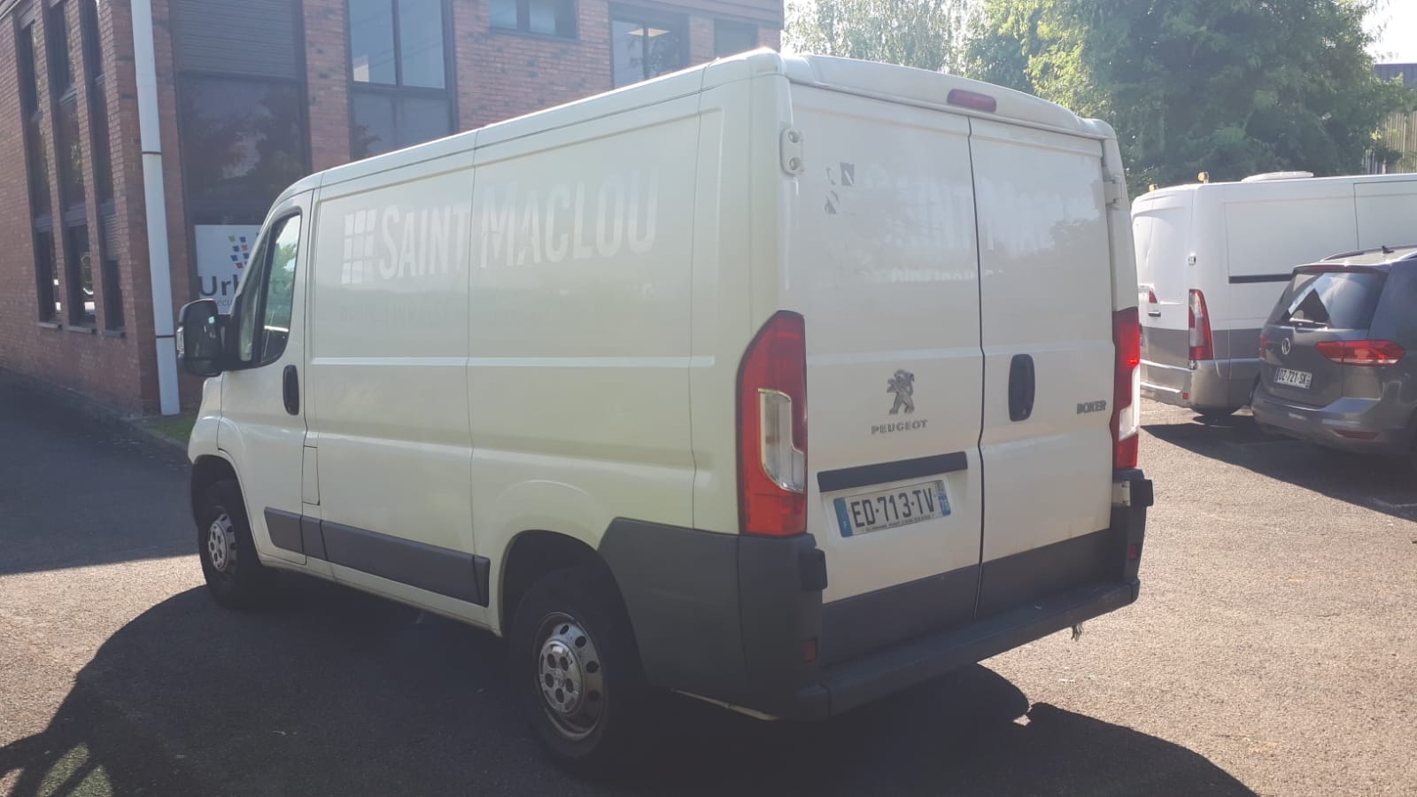 Peugeot Boxer 2.2hdi 110 confort 91700