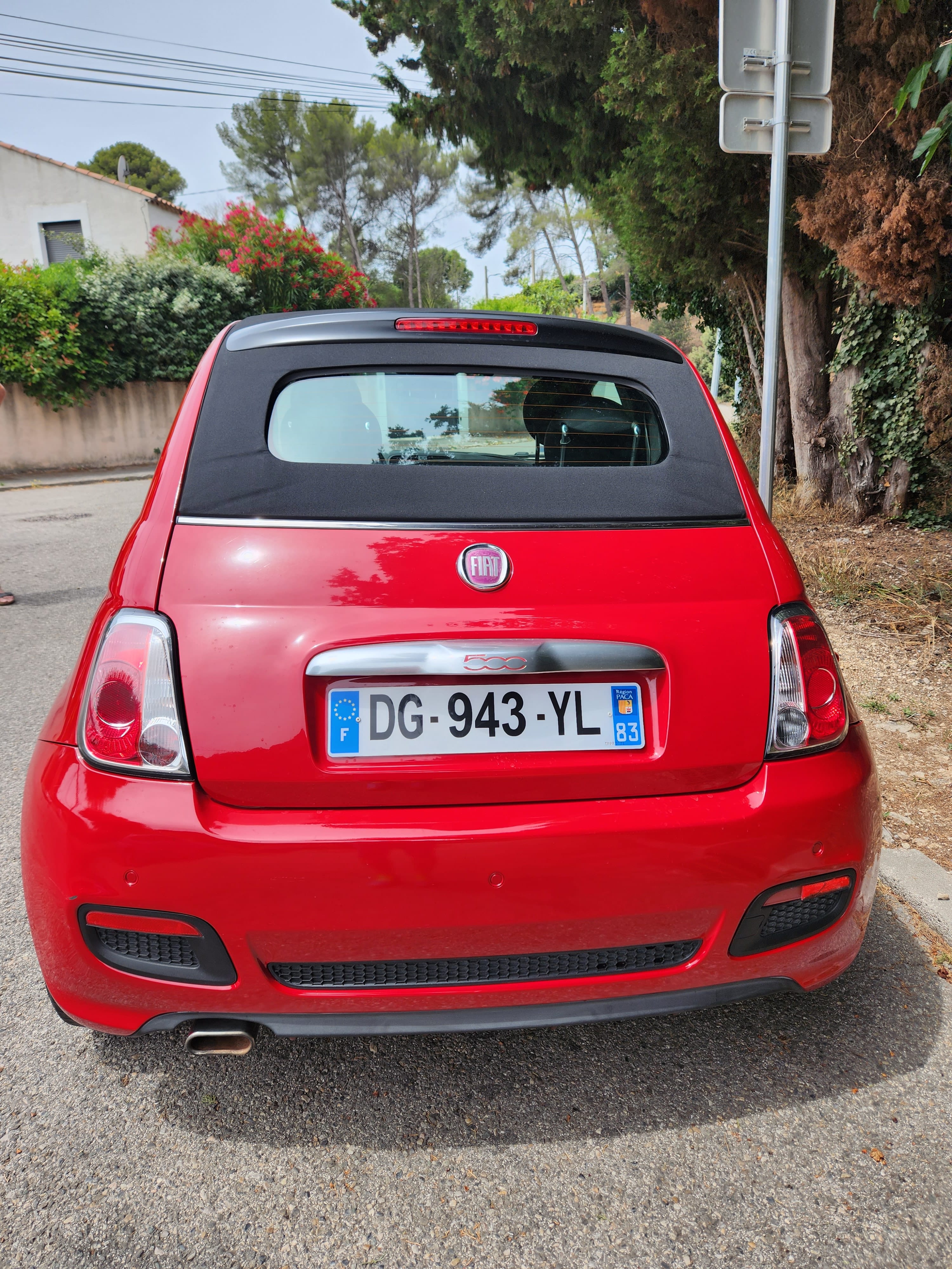 Fiat 500 C Cabriolet Pack Sport