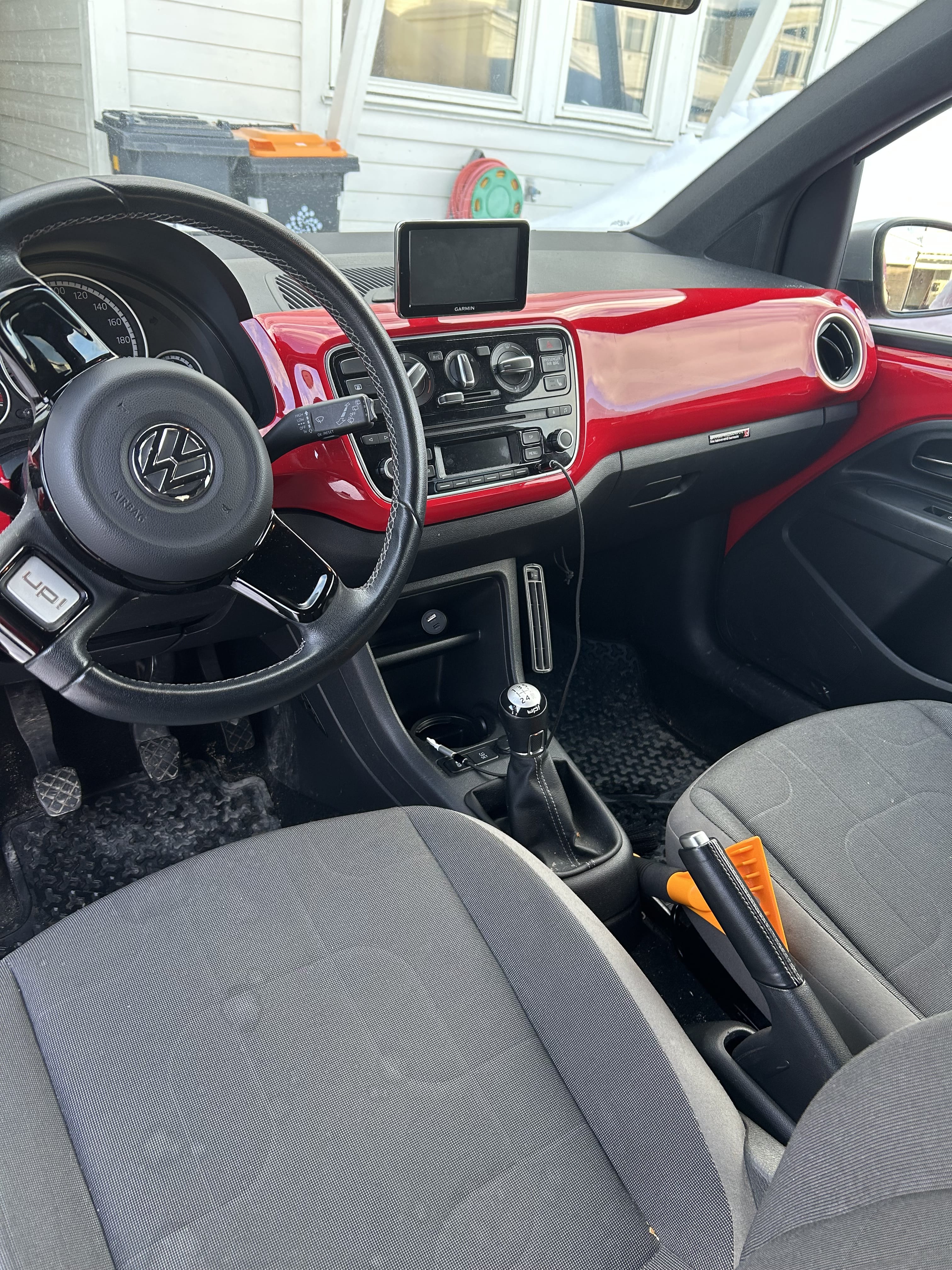 Volkswagen Up! met Audio- / iPod-ingang