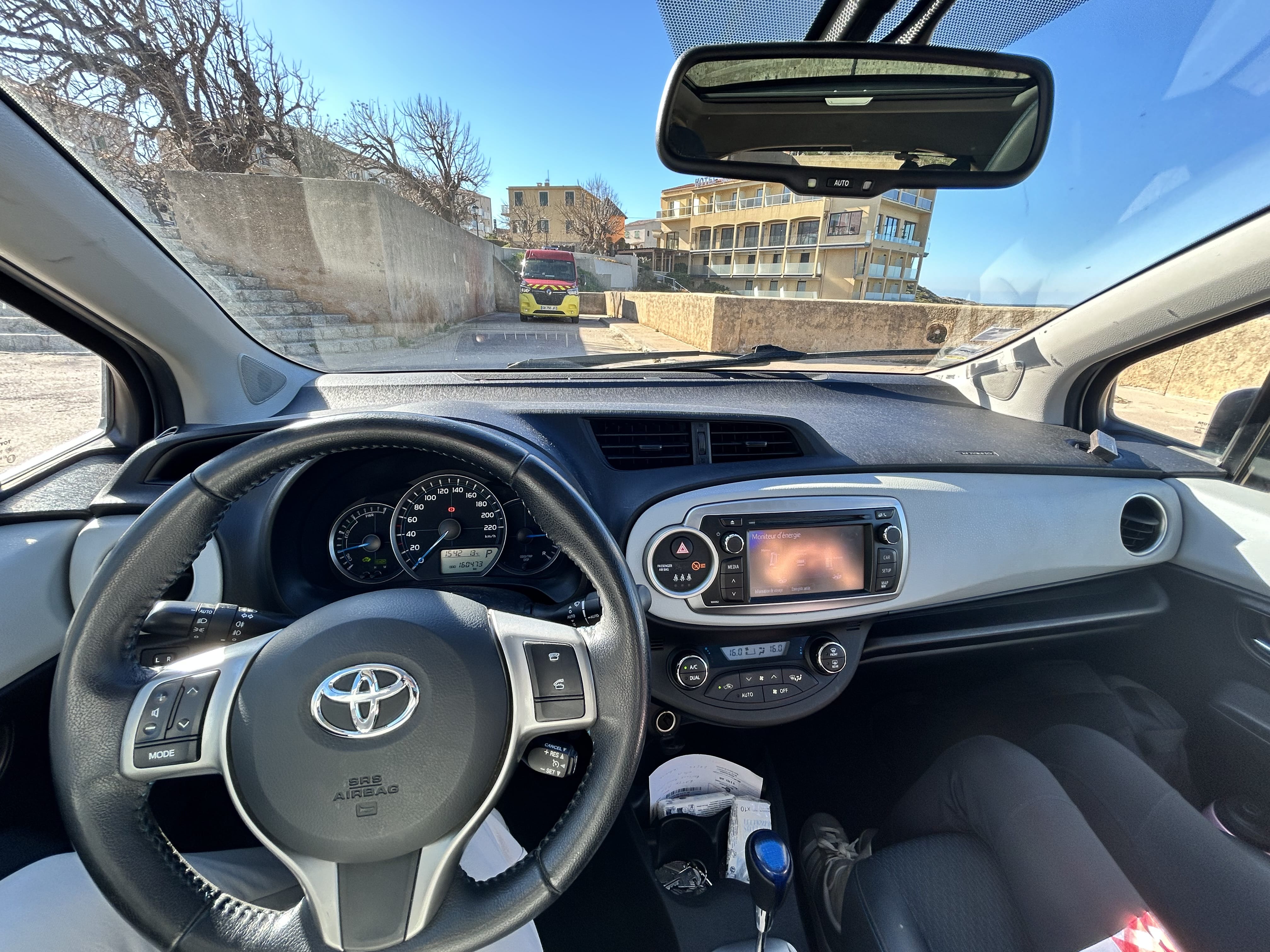Toyota Yaris avec Régulateur de vitesse