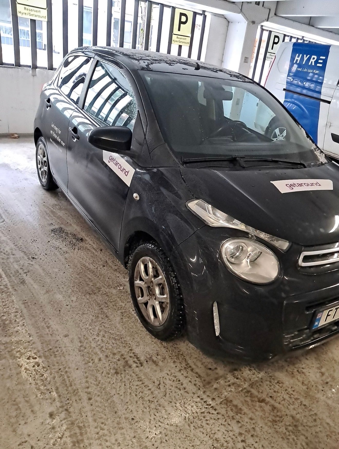 Citroen C1 II, 2014, Blyfri 95