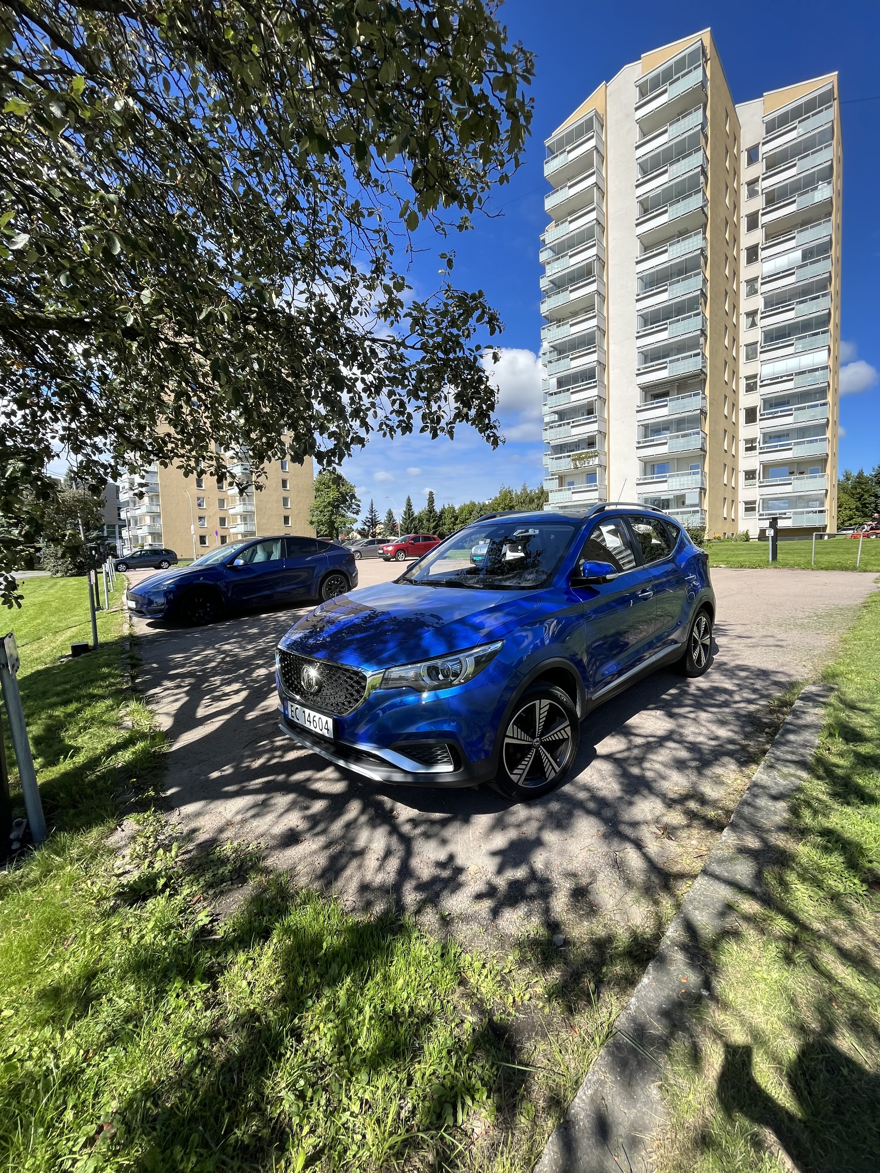 MG ZS EV, 2020, Elektrisk, automatisk
