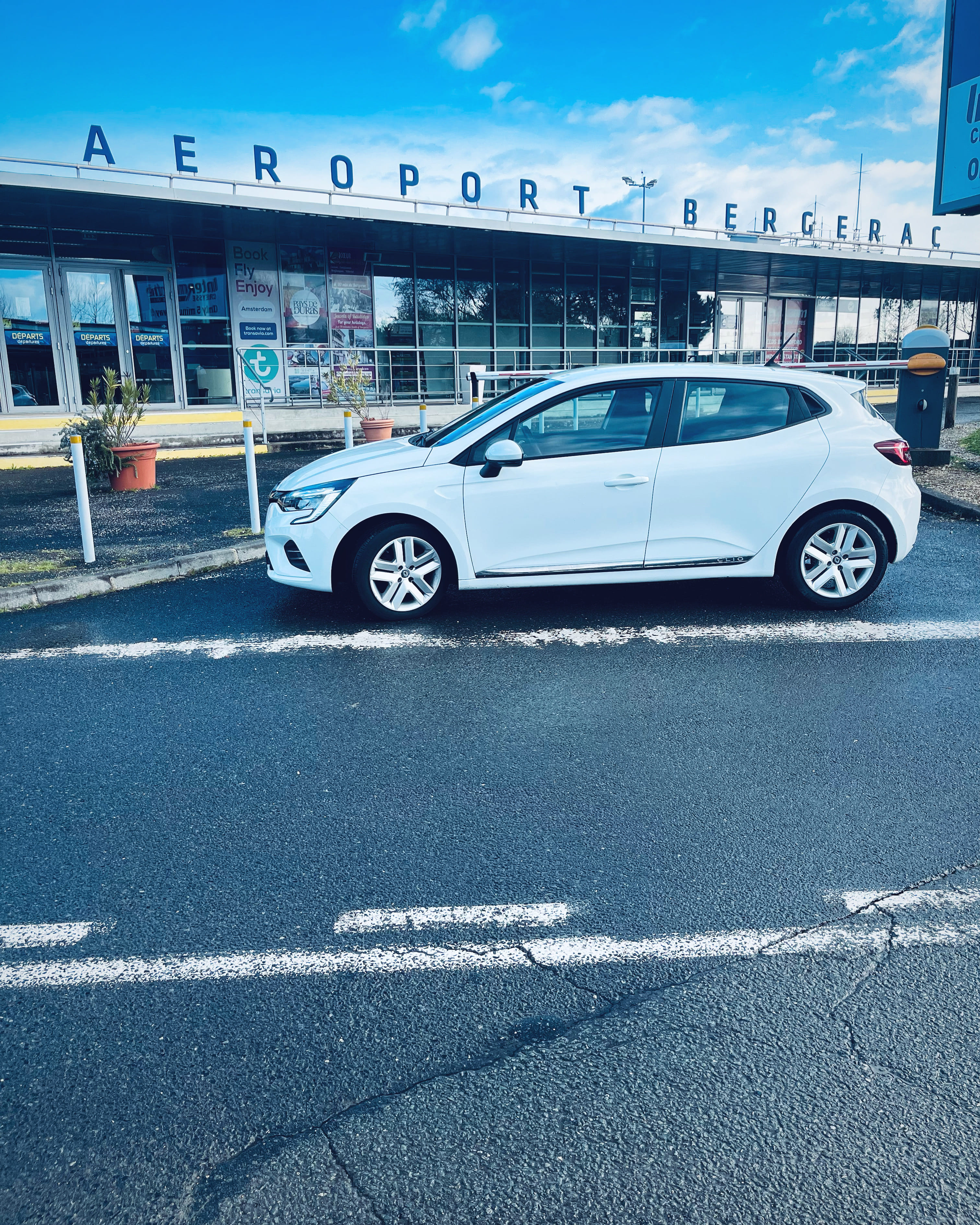 Renault Clio avec Climatisation