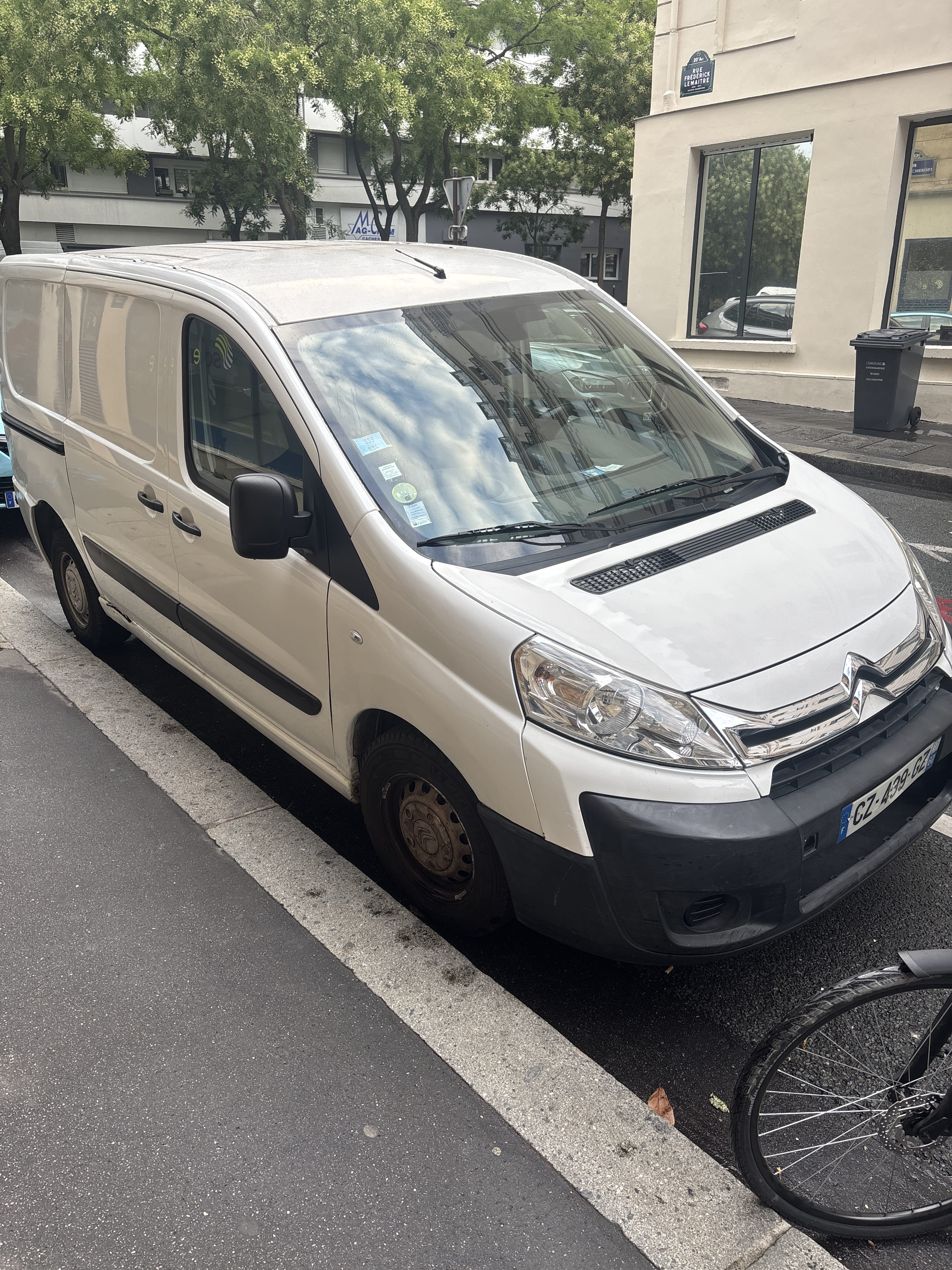 Citroen Jumpy, 2013, Diesel