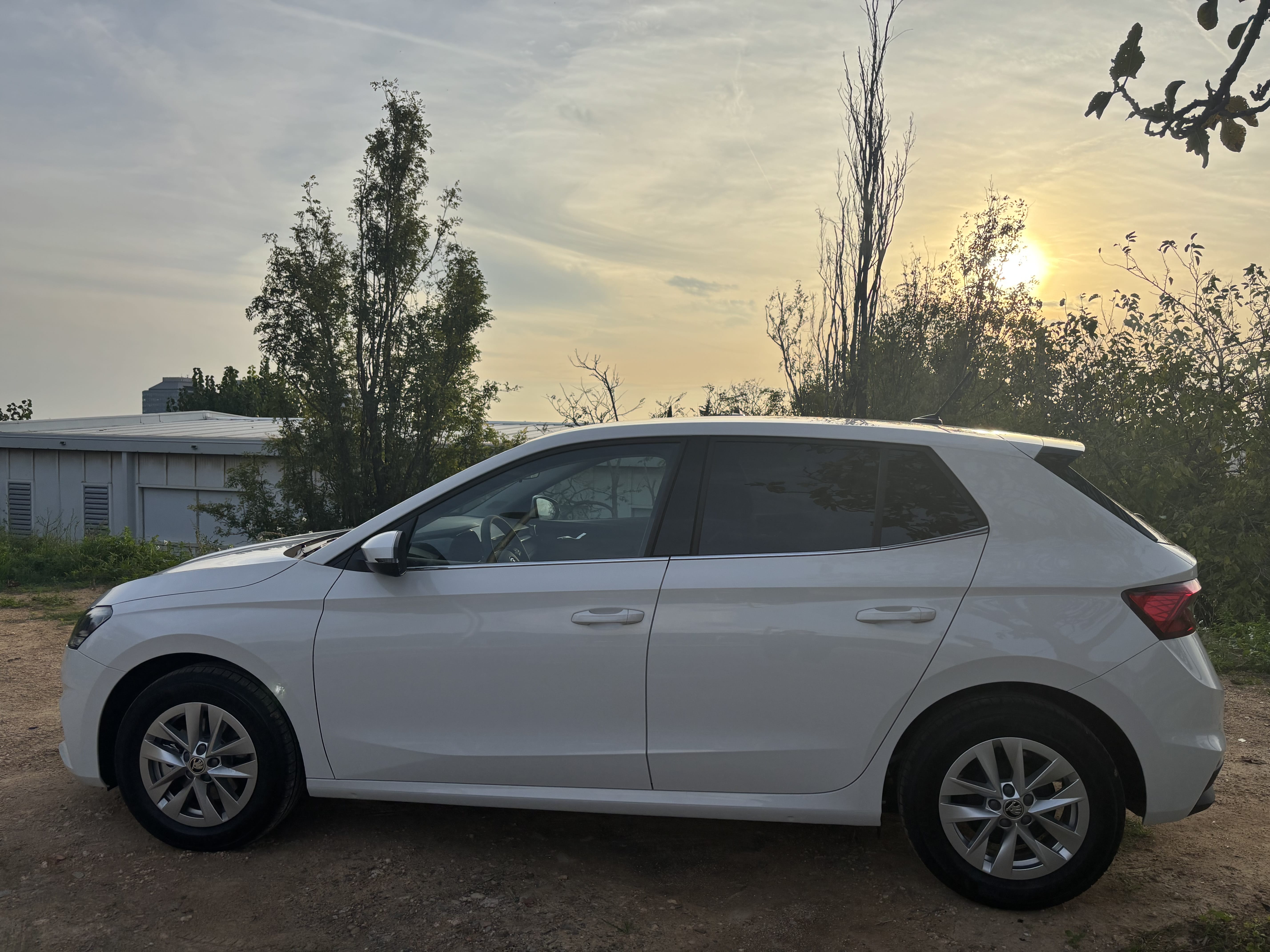 Skoda Fabia med Aircondition