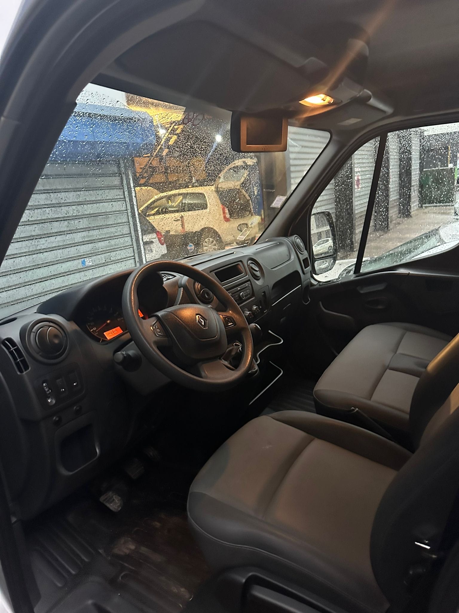 Renault Master avec GPS
