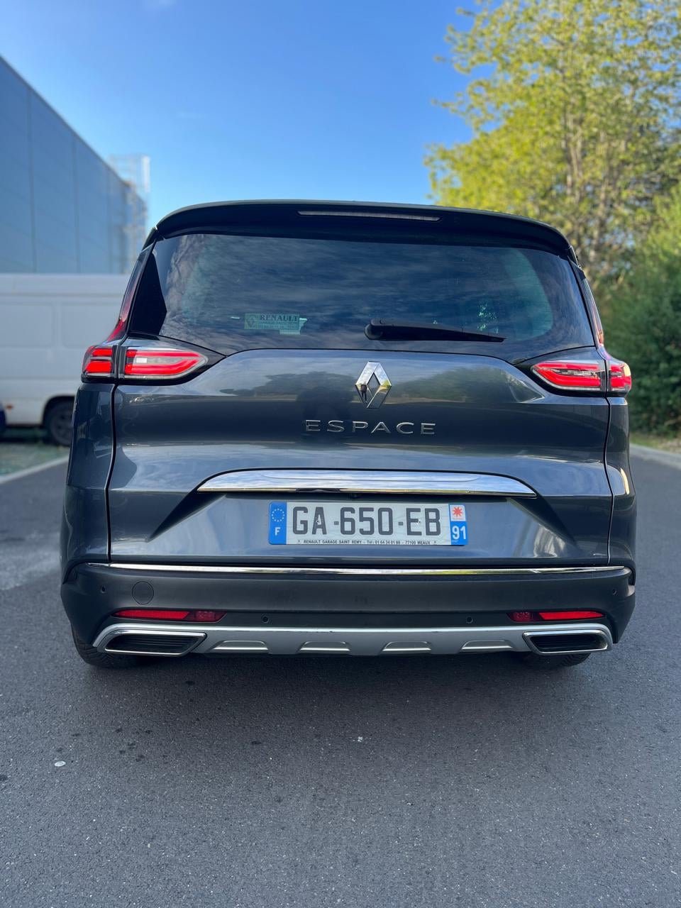 Renault Espace avec Régulateur de vitesse