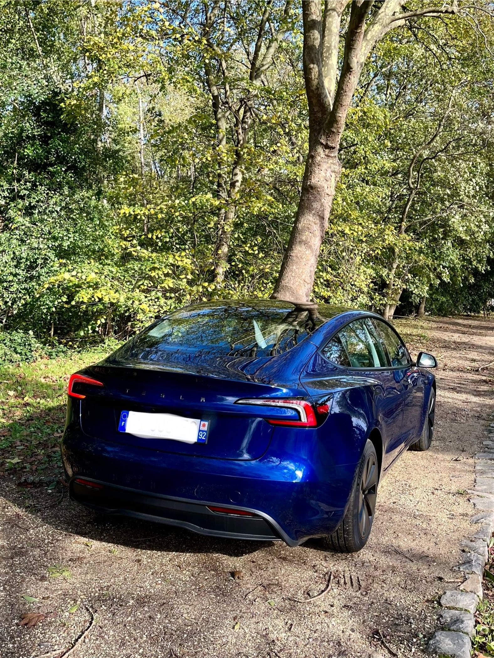 Tesla Model 3 Propulsion « Highland » avec Caméra de recul