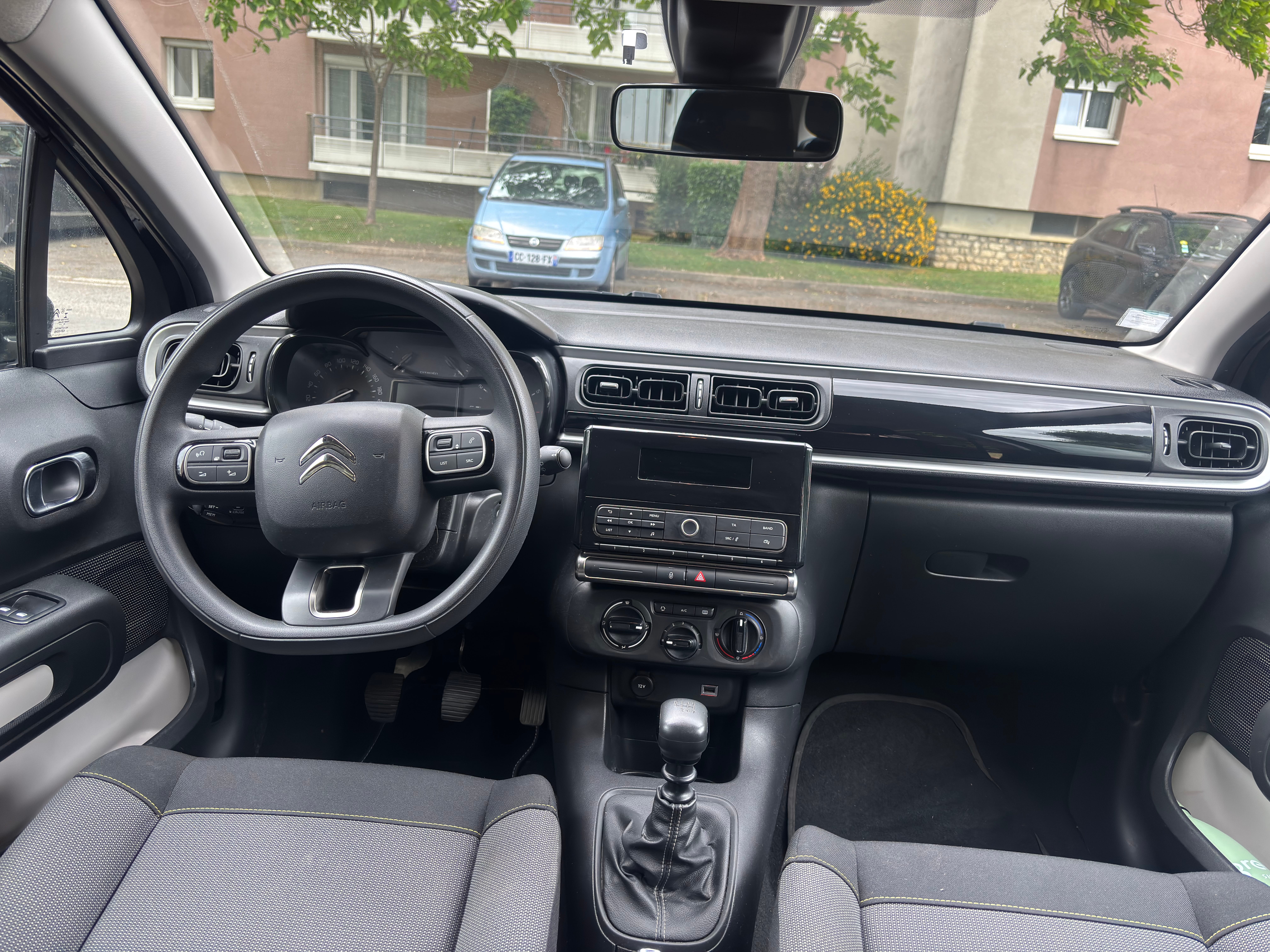 Citroen C3 avec Audio Bluetooth