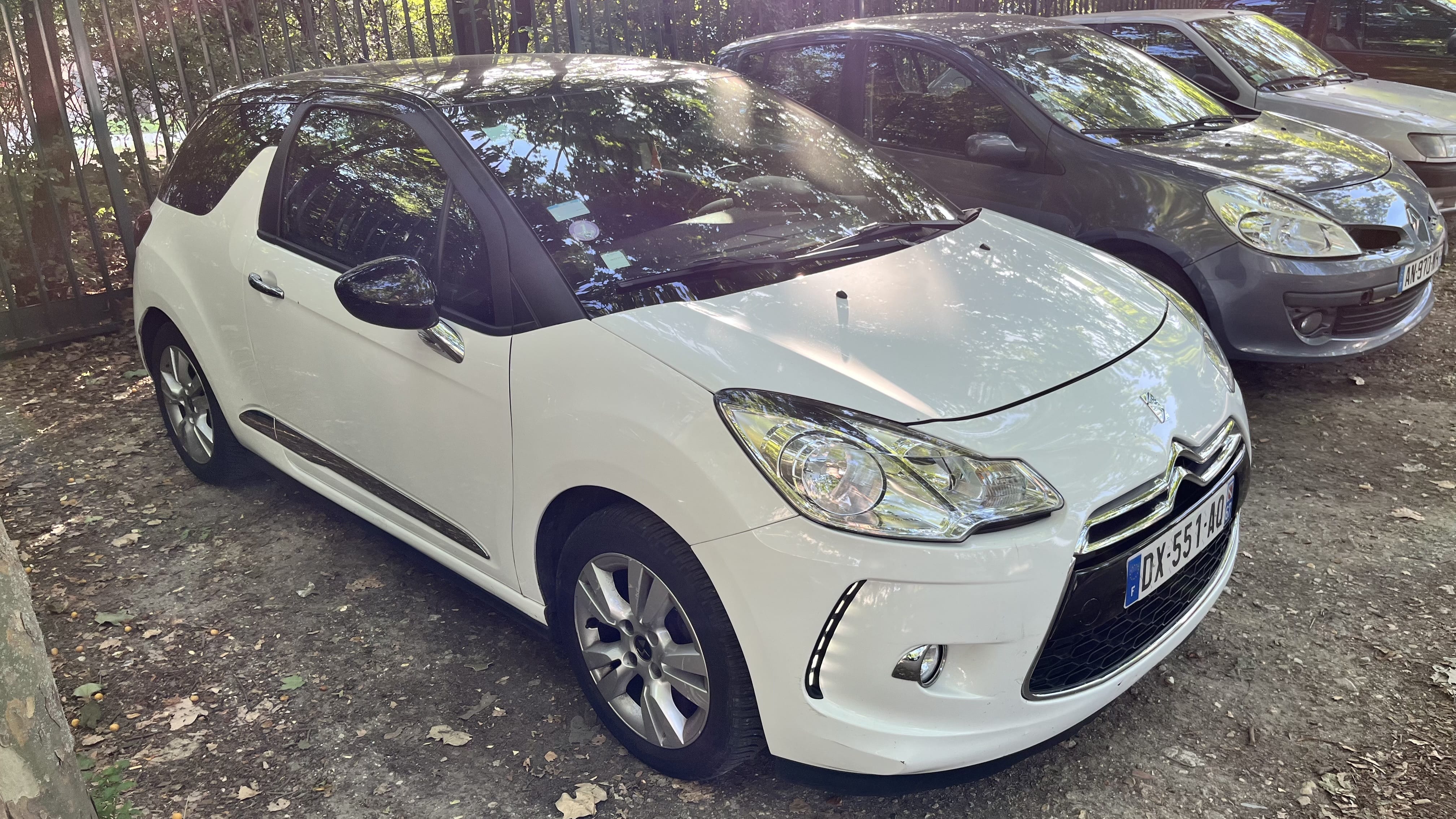 DS 3 avec Dashcam