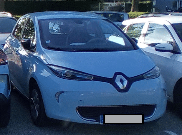 Renault ZOE avec Climatisation