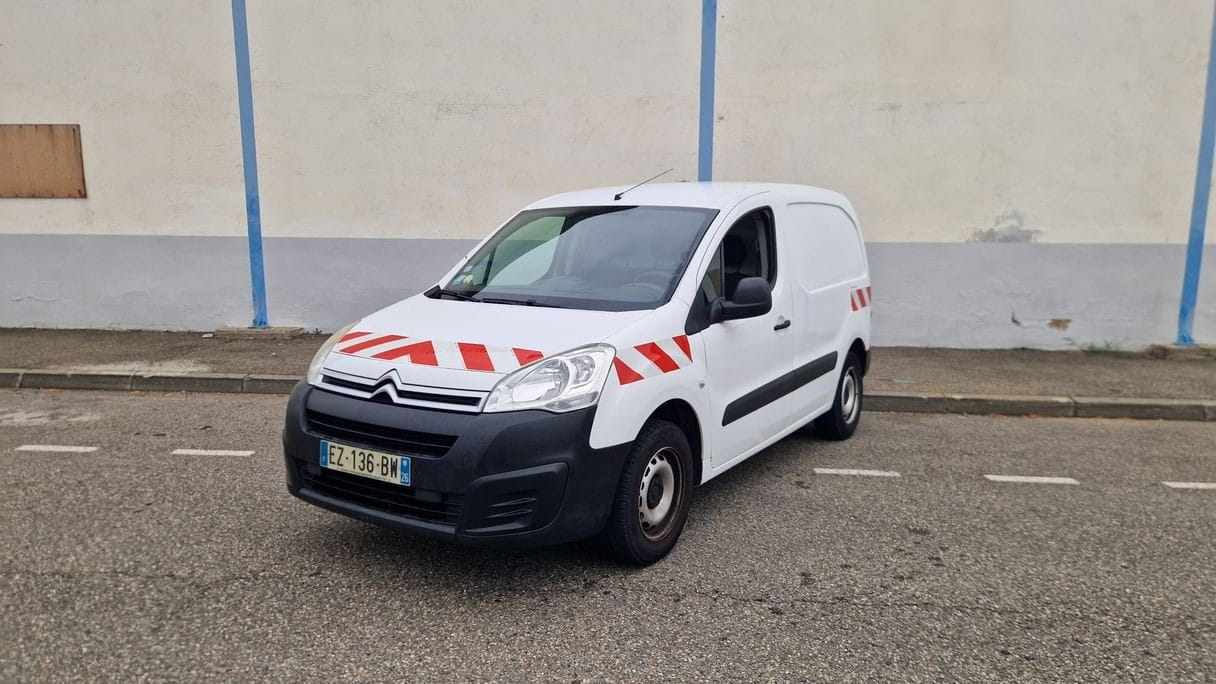 Citroen Berlingo, 2018, Diesel