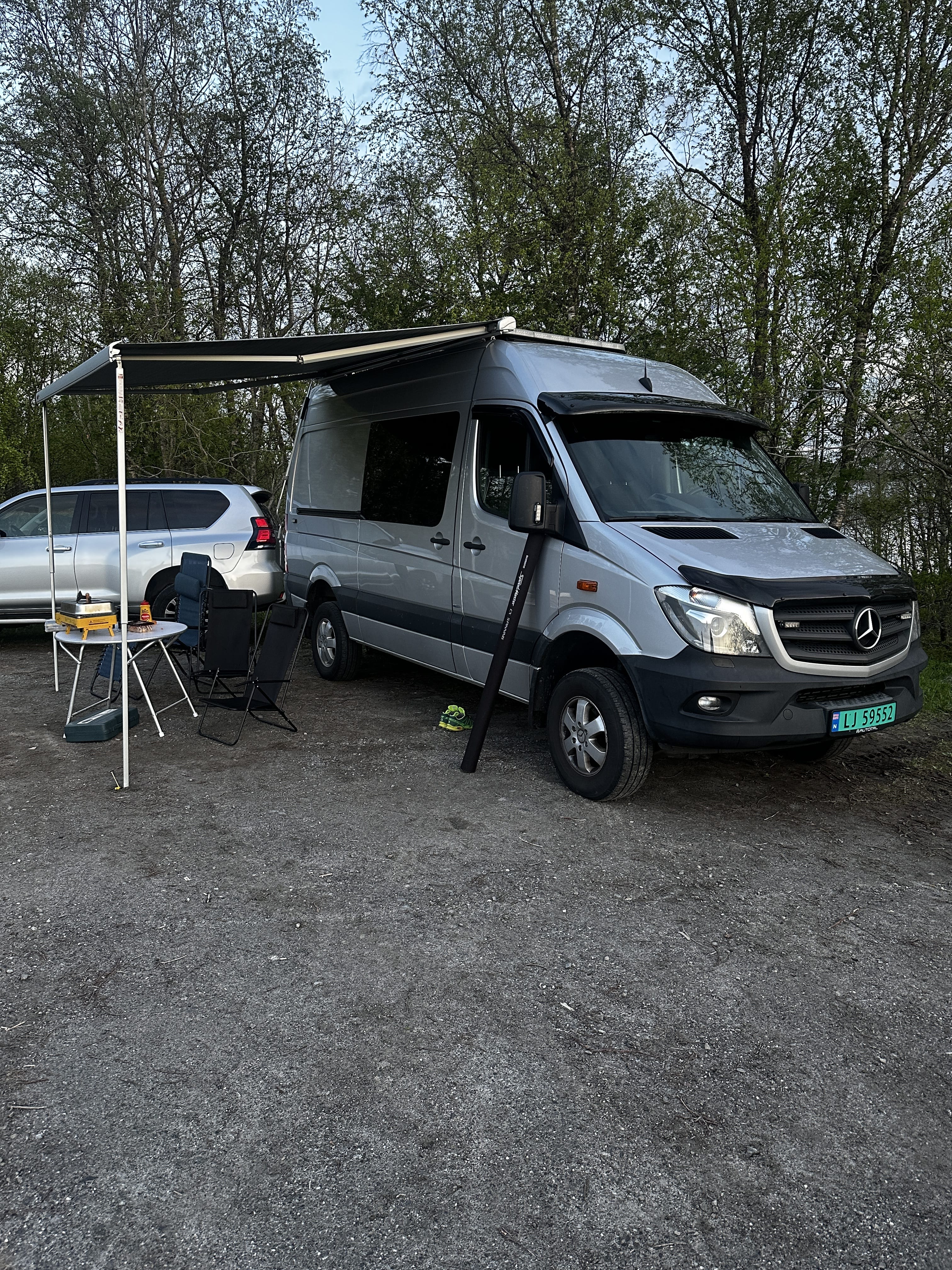 Mercedes-Benz Sprinter med Vinterdekk