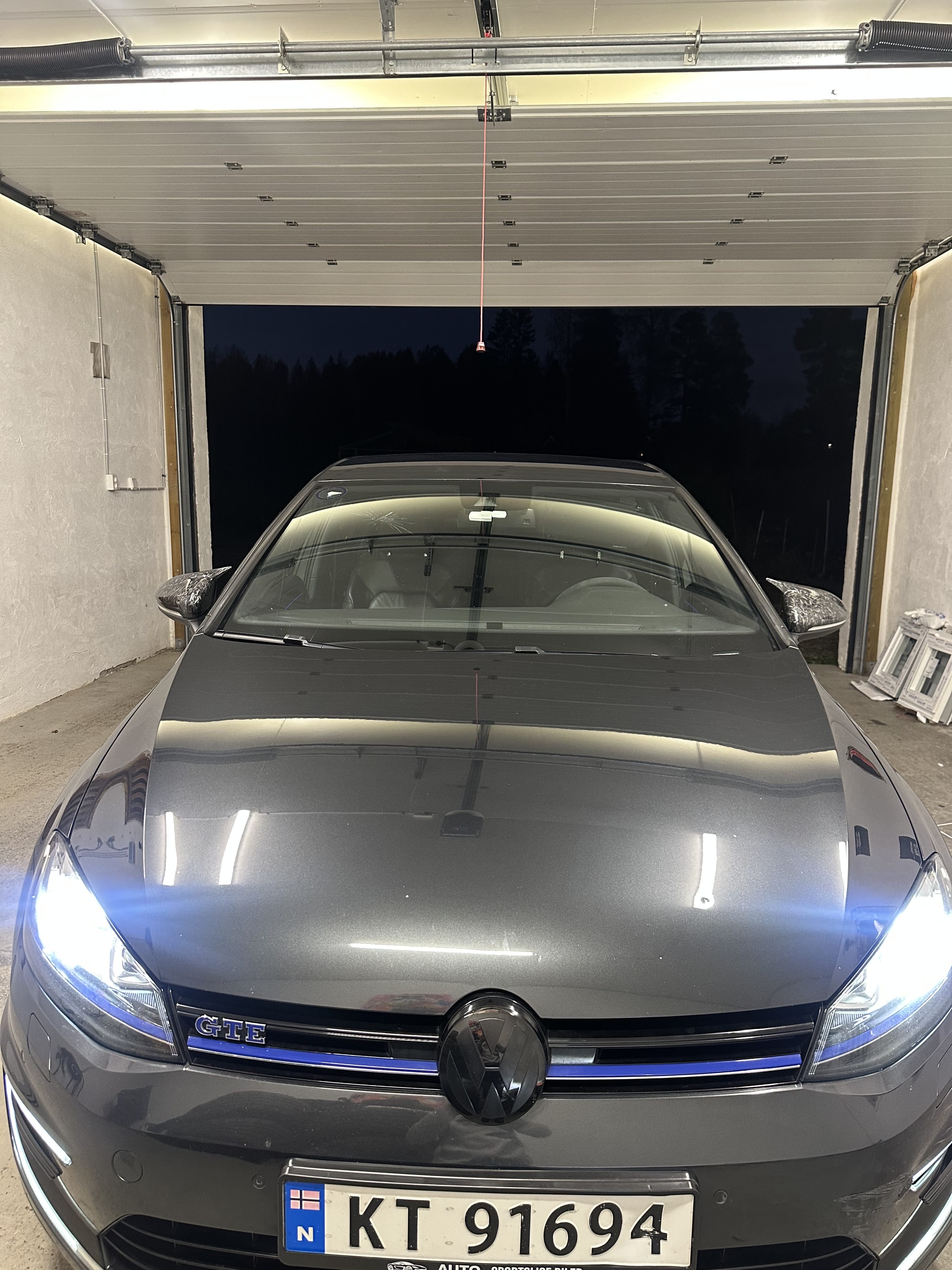 Volkswagen Golf GTE med Aircondition