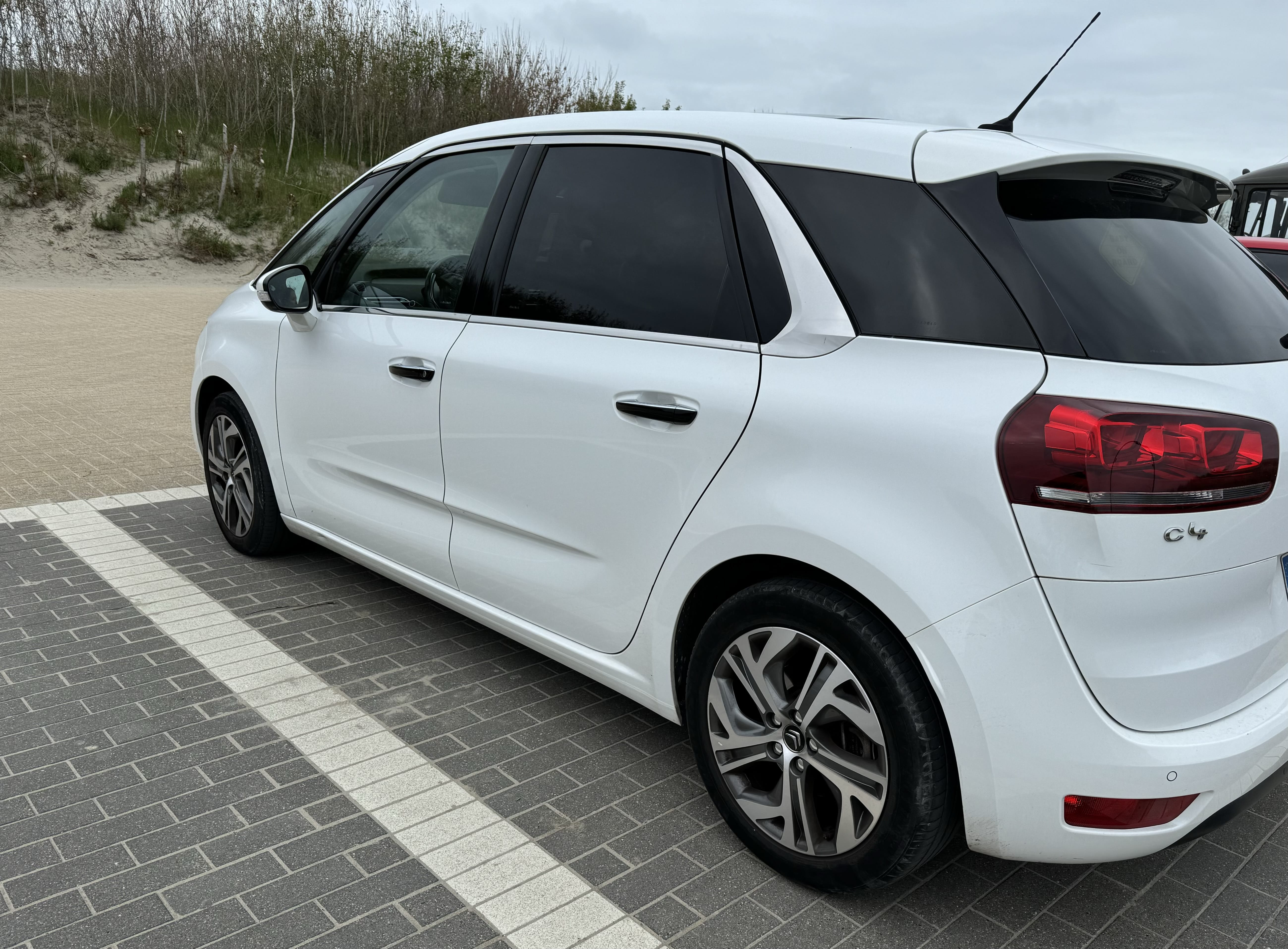 Citroen C4 Picasso avec Régulateur de vitesse