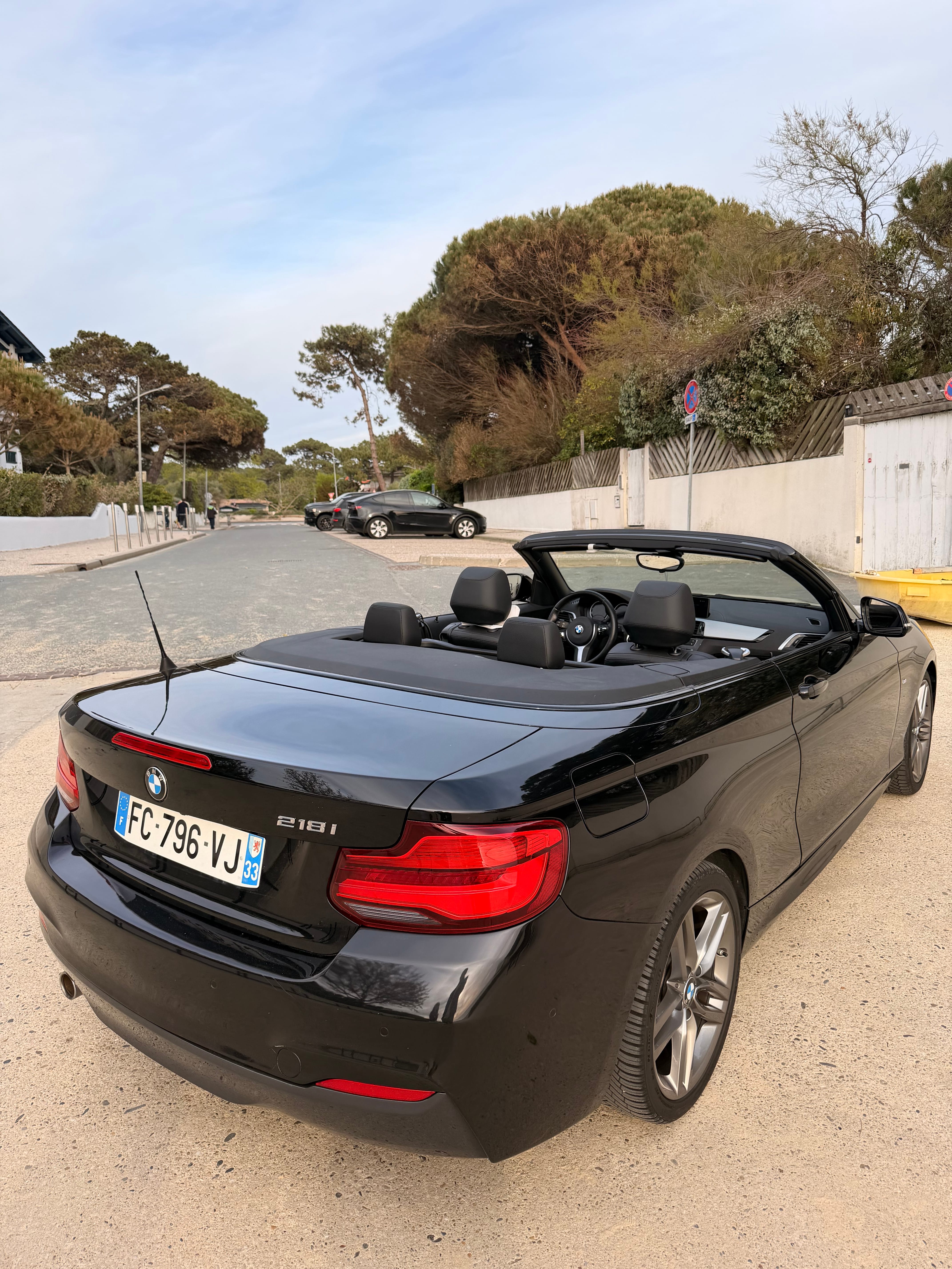 BMW Série 2 Cabriolet avec Caméra de recul