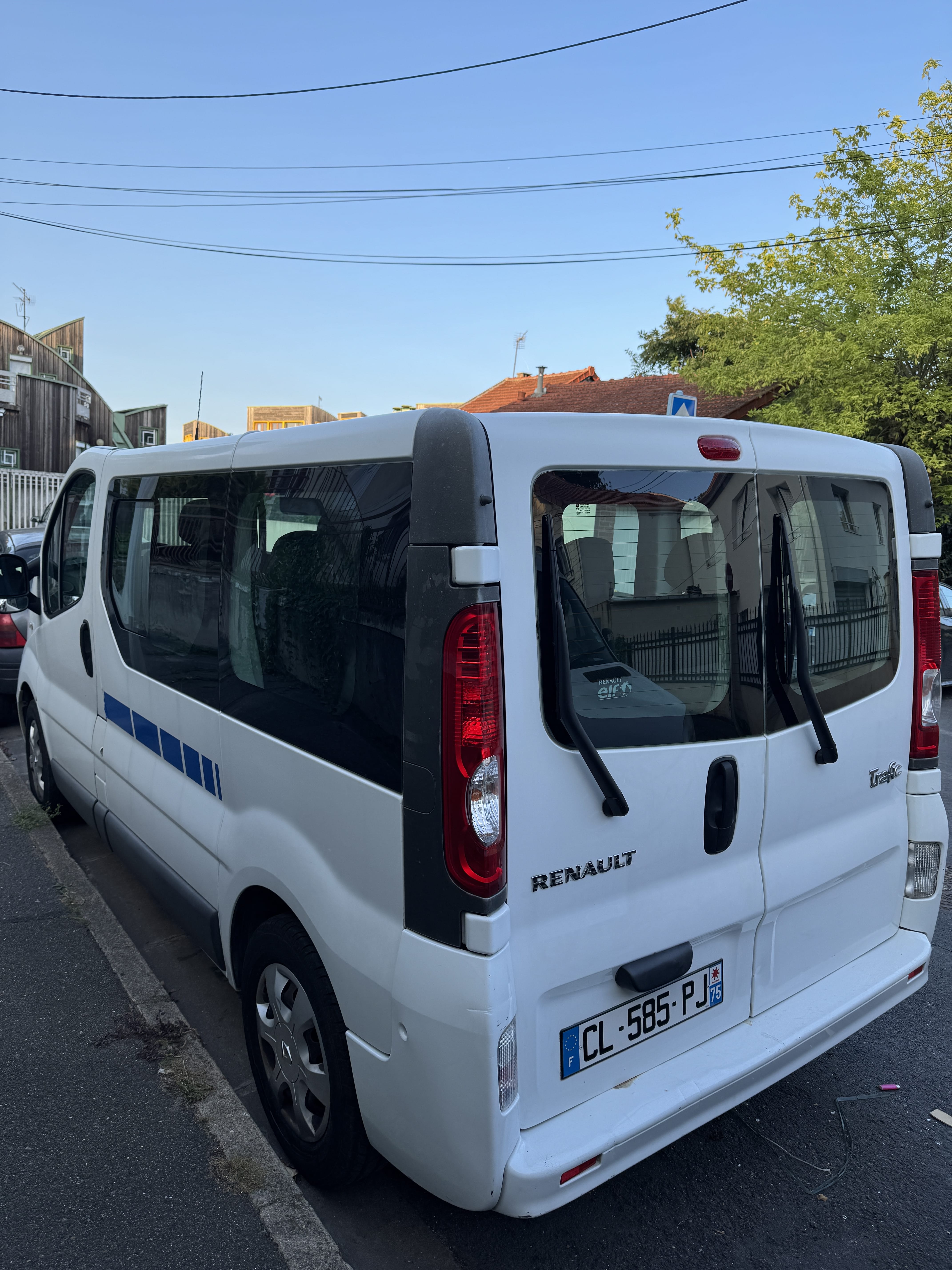Renault Trafic Passenger, 2012, Diesel, 9 places et plus