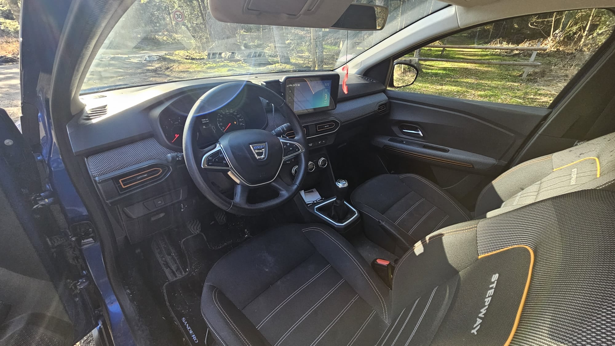Dacia Sandero Stepway avec Android Auto