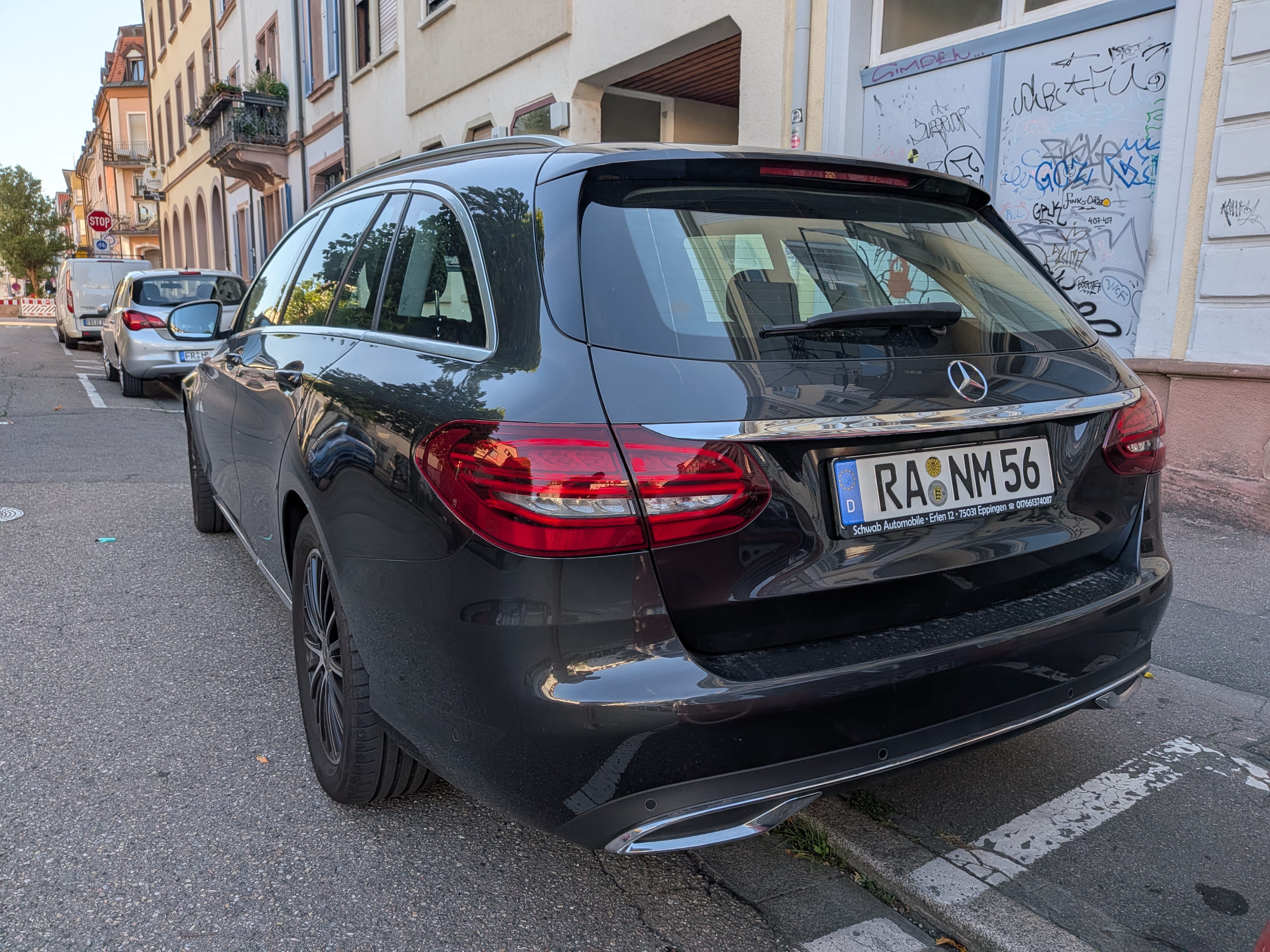 Mercedes-Benz C-Klasse 200d avec Apple CarPlay
