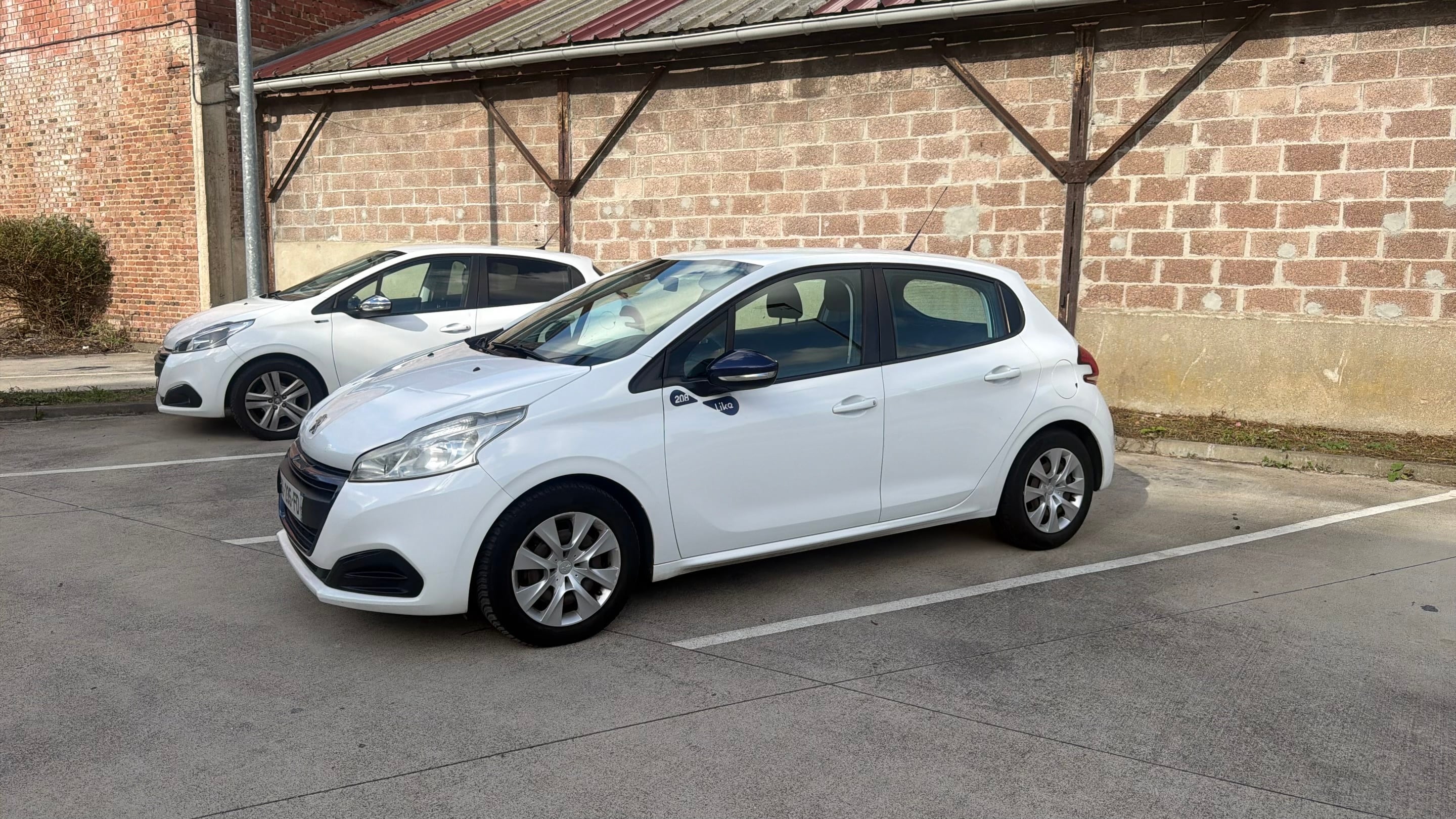 Peugeot 208, 2017, Essence 95