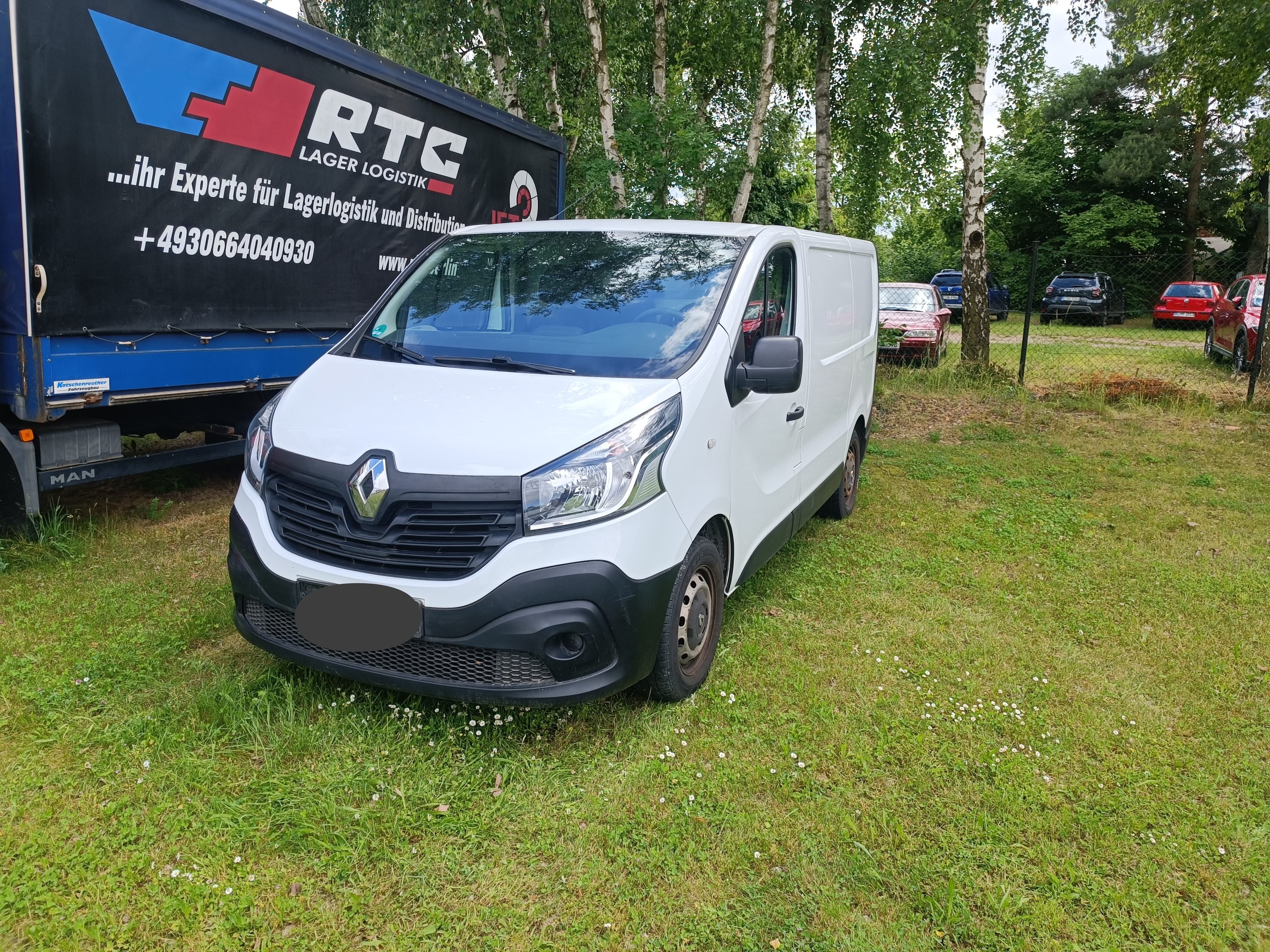 Renault Trafic, 2015, Diesel