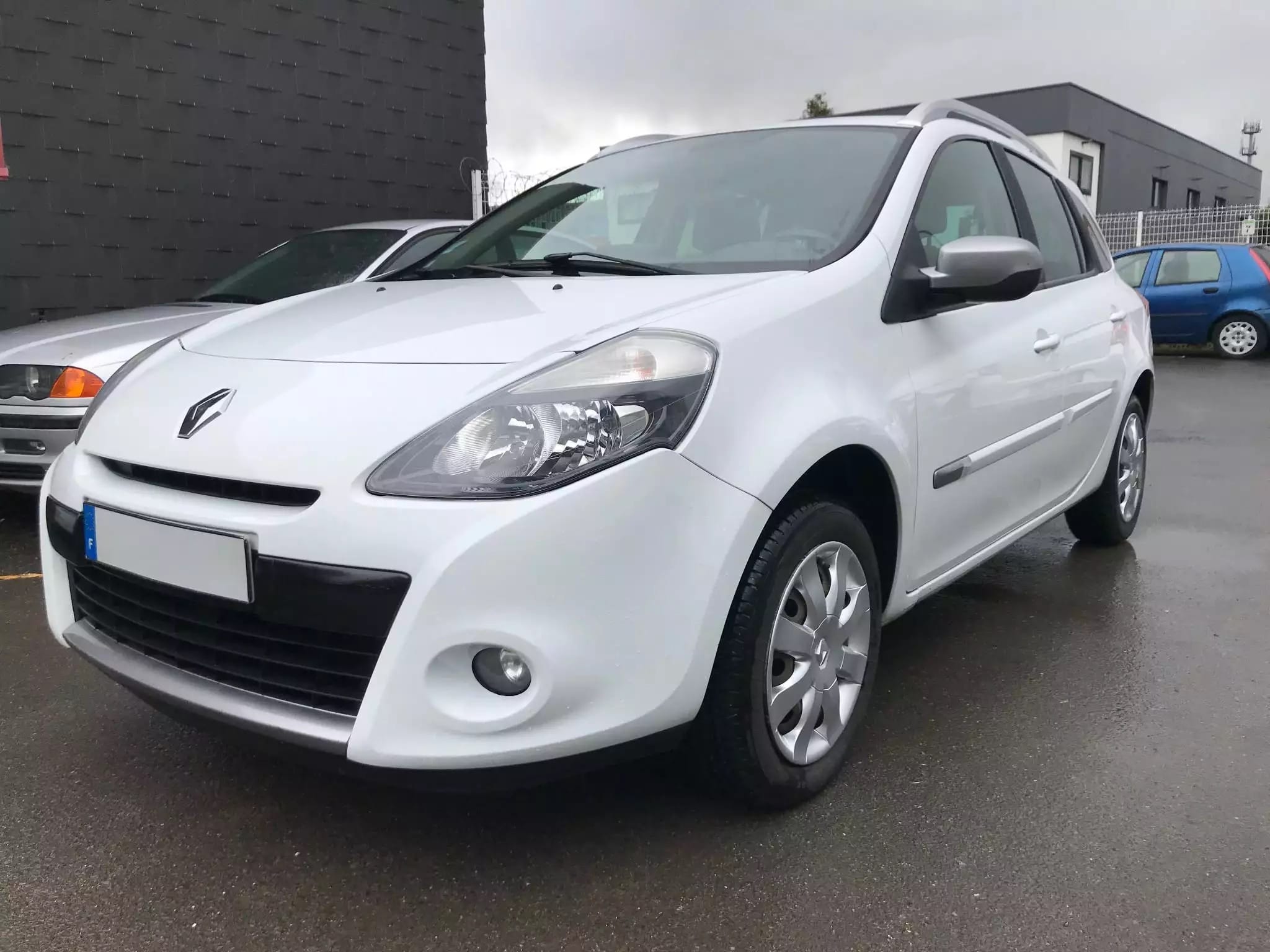 Renault Clio (CB-487-RD), 2011, Diesel