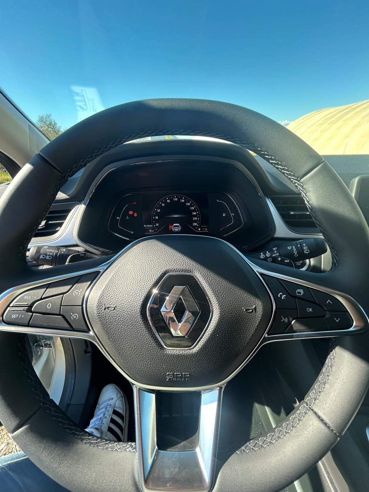 Renault Captur CAPTUR II TCE 160 HYBRID avec Régulateur de vitesse