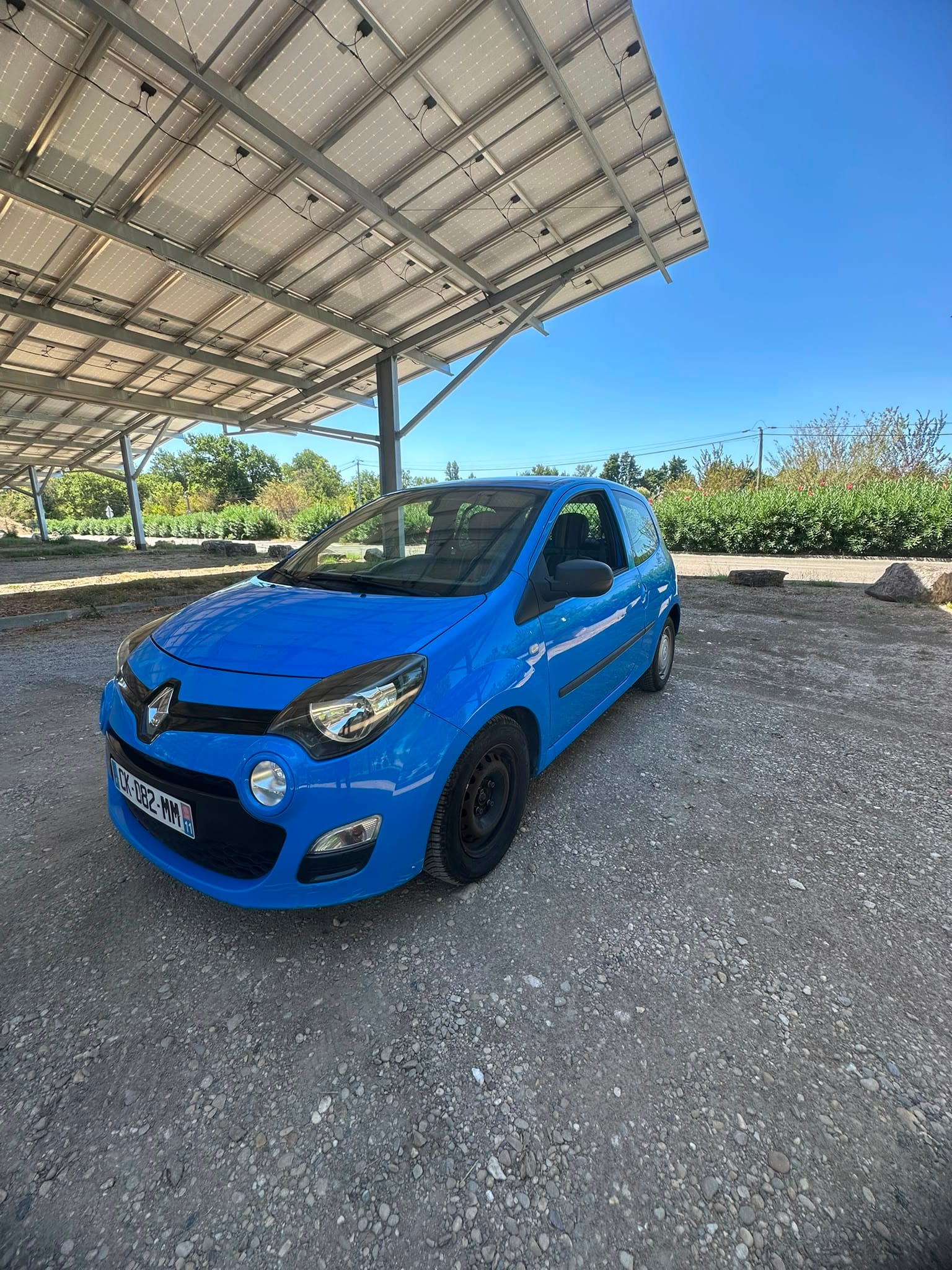 Renault Twingo II, 2012, Diesel