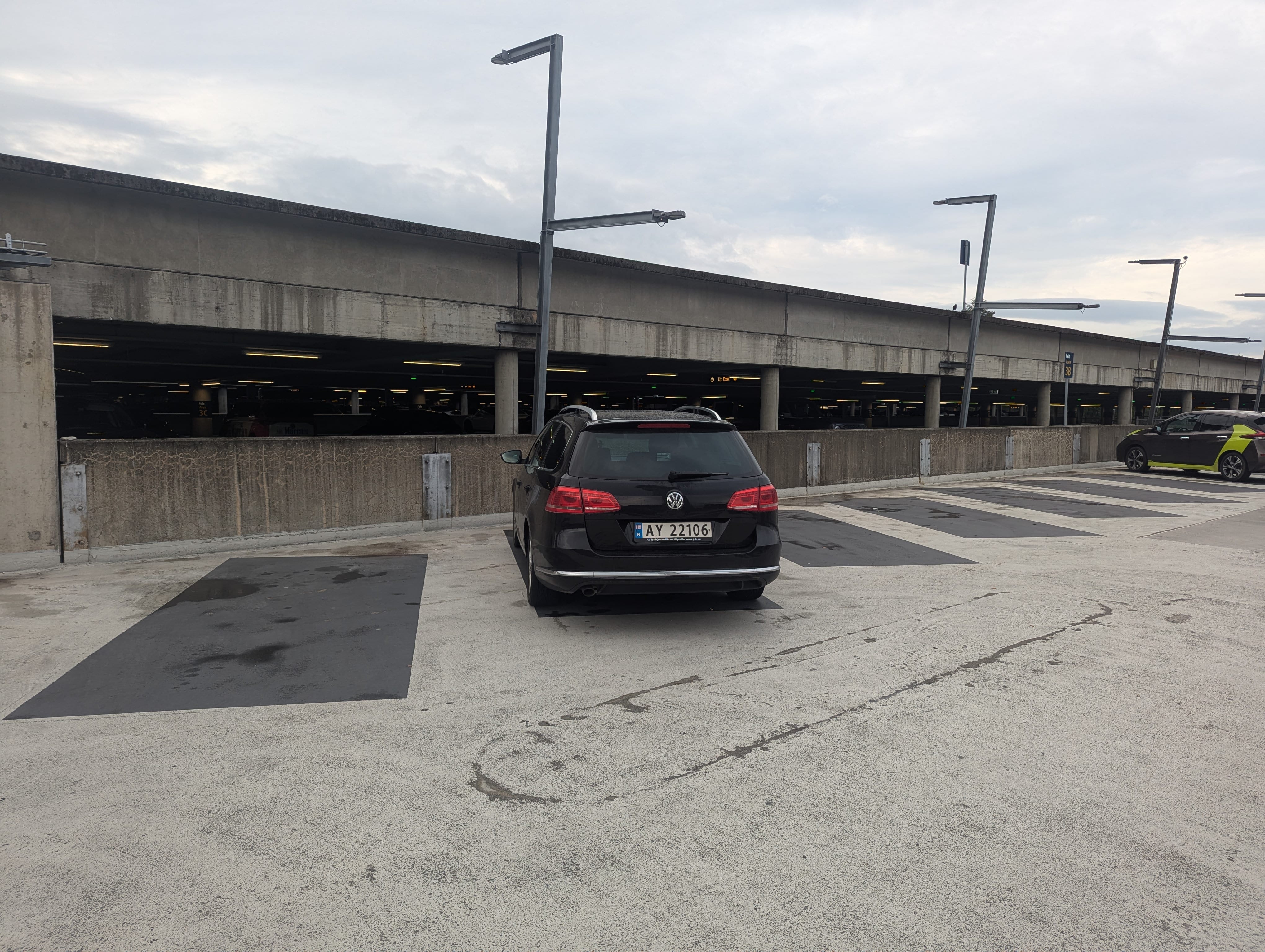 Volkswagen Passat med Cruisekontroll