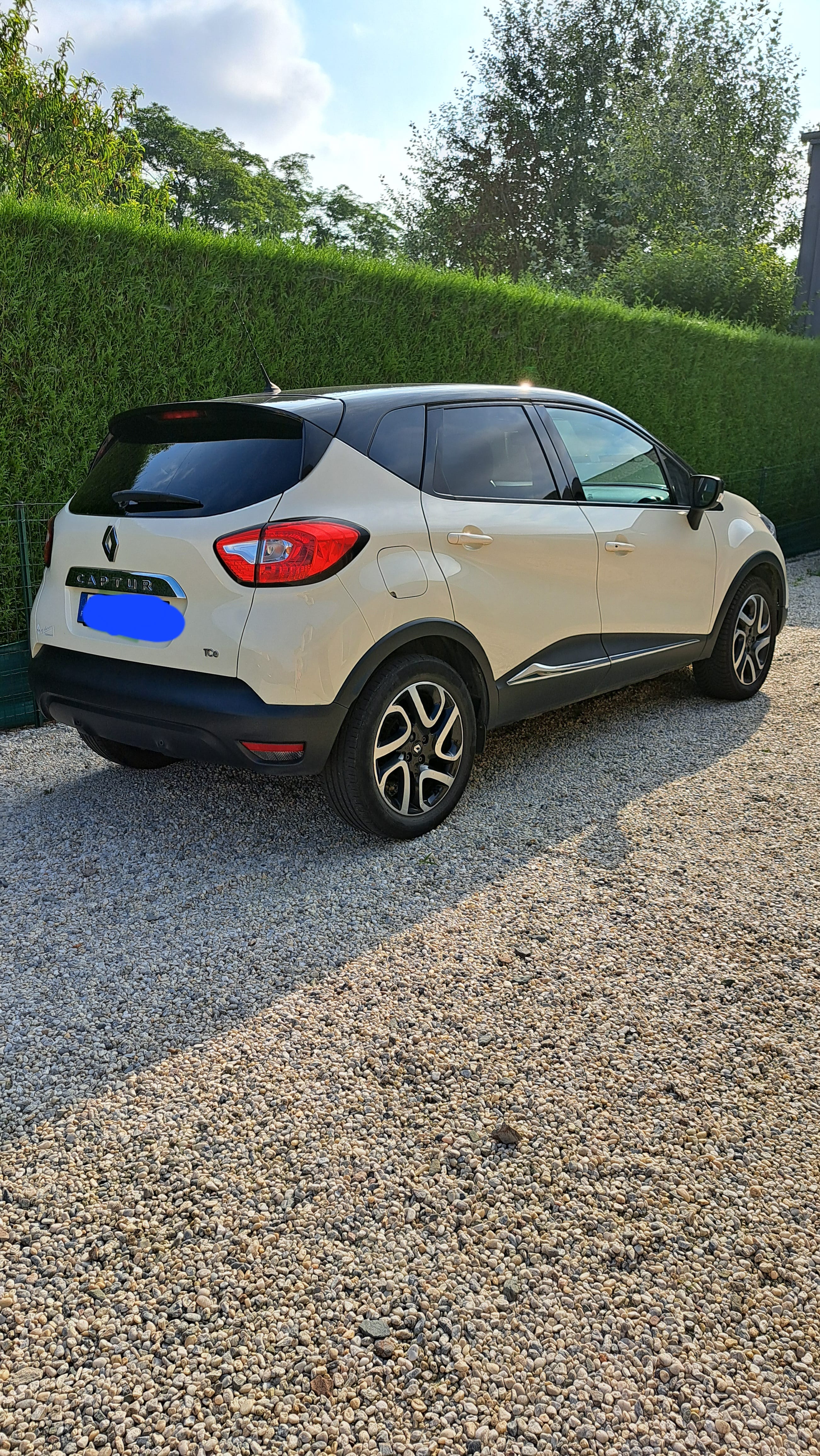 Renault Captur avec GPS