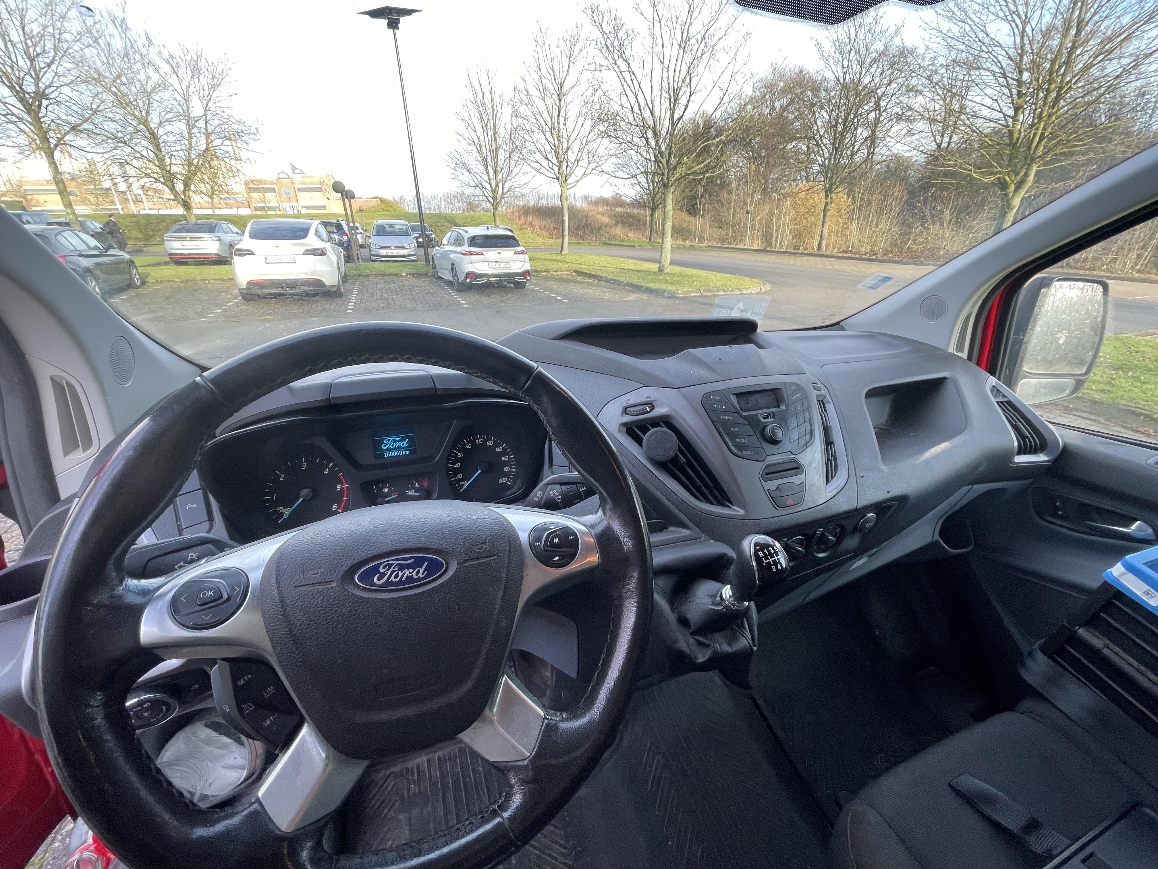 Ford Transit Custom Fourgon avec Climatisation