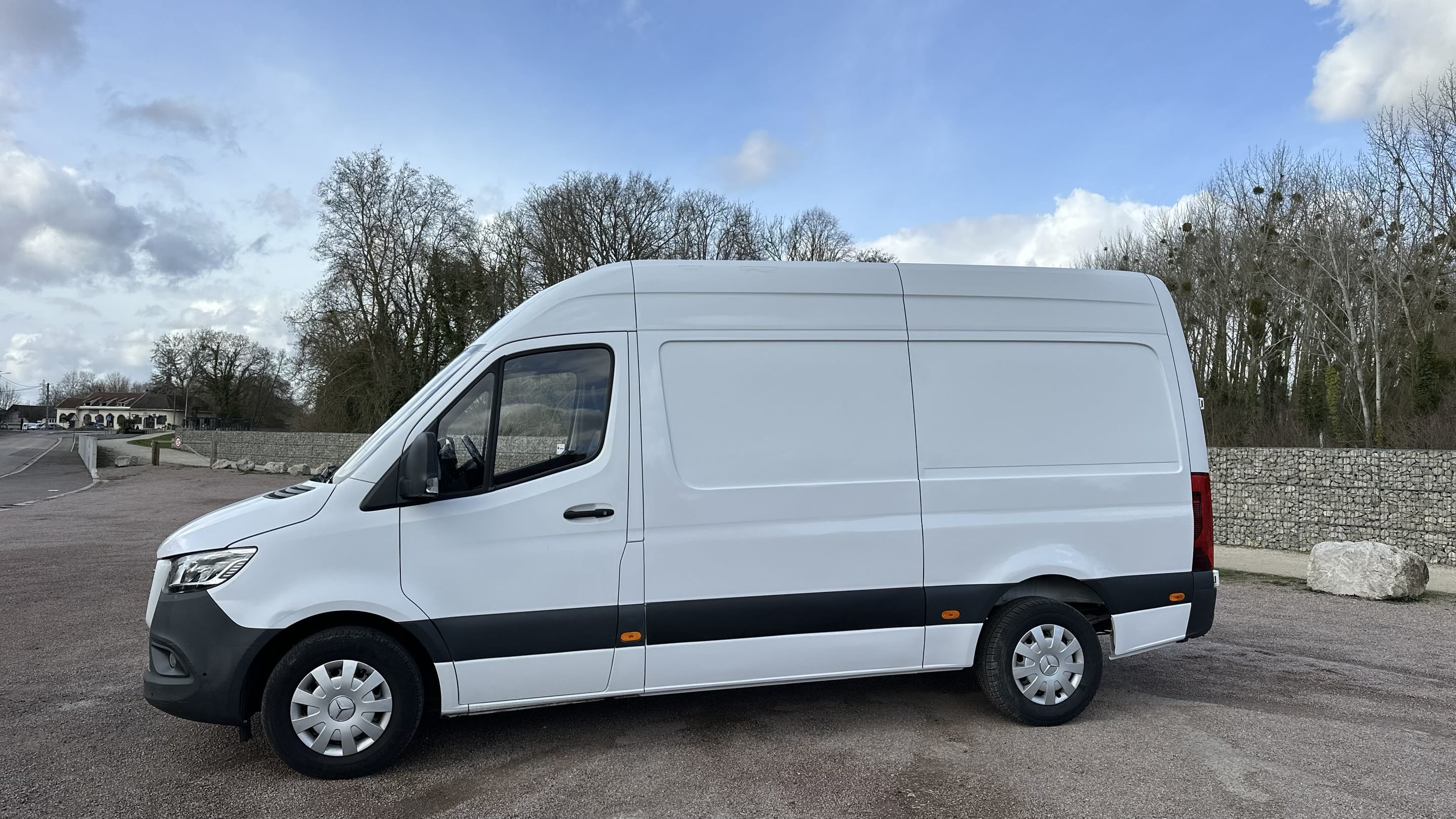 Mercedes-Benz Sprinter avec Climatisation