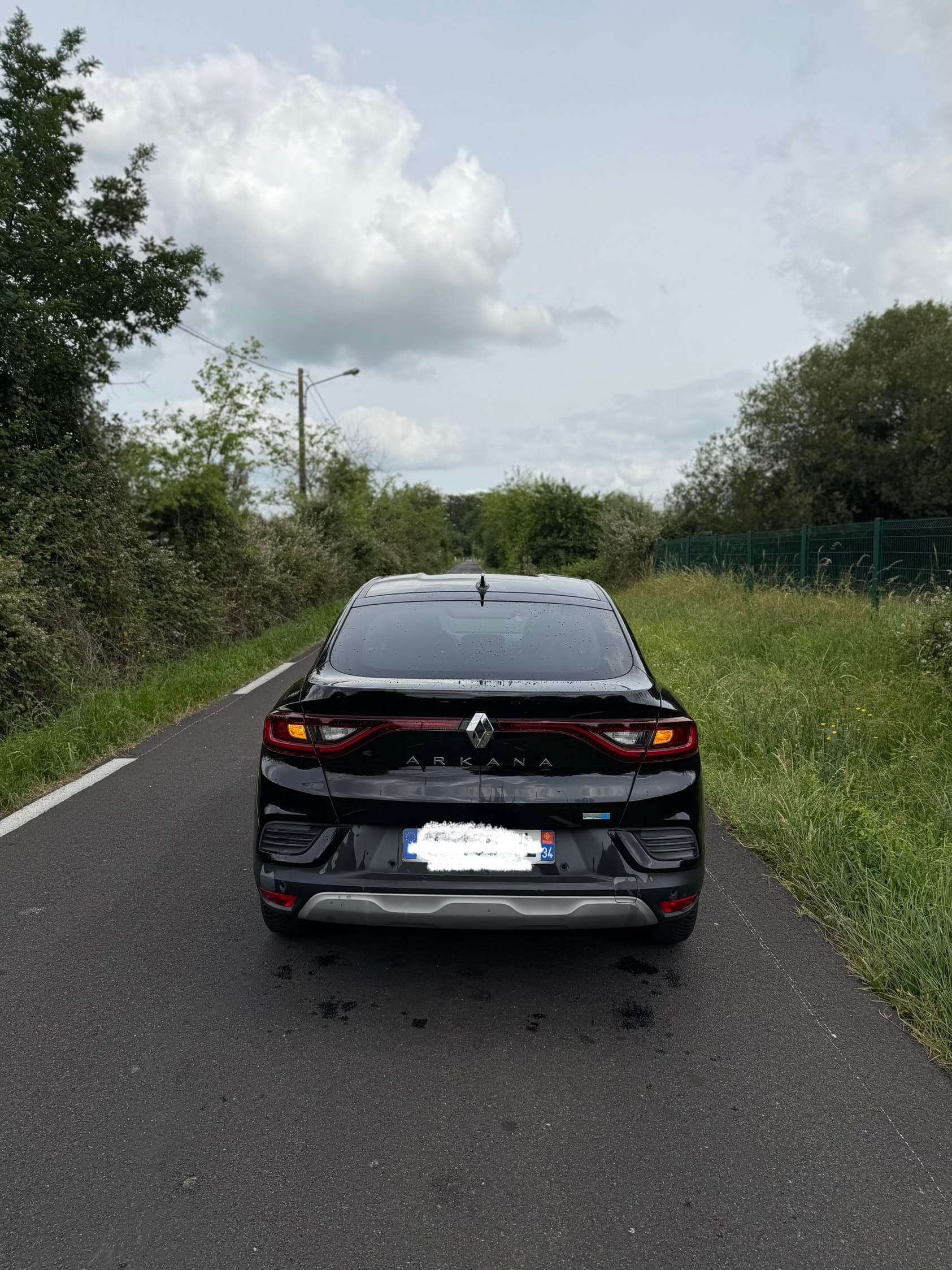 Renault Arkana Business con Control de velocidad
