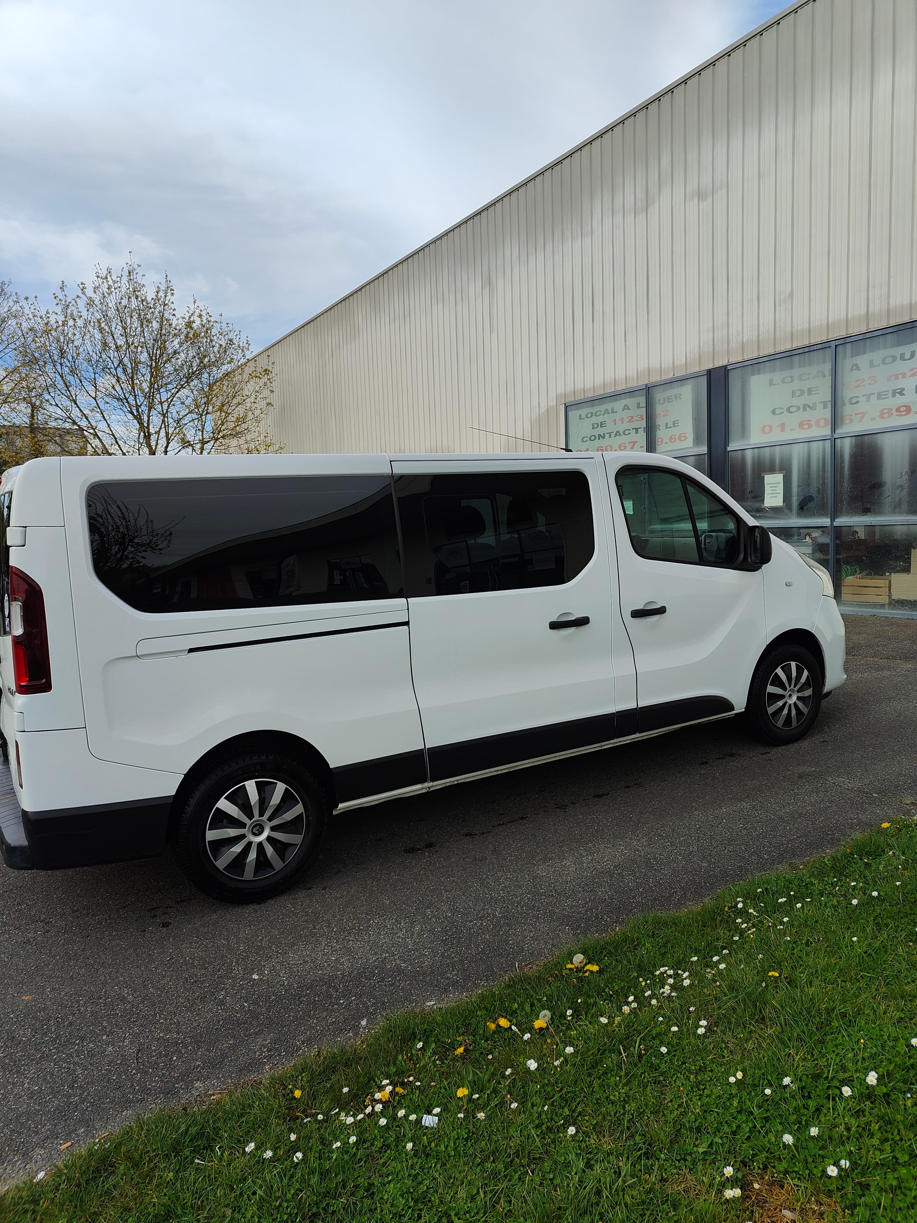Renault Trafic Passenger, 2017, Diesel, 9 places et plus
