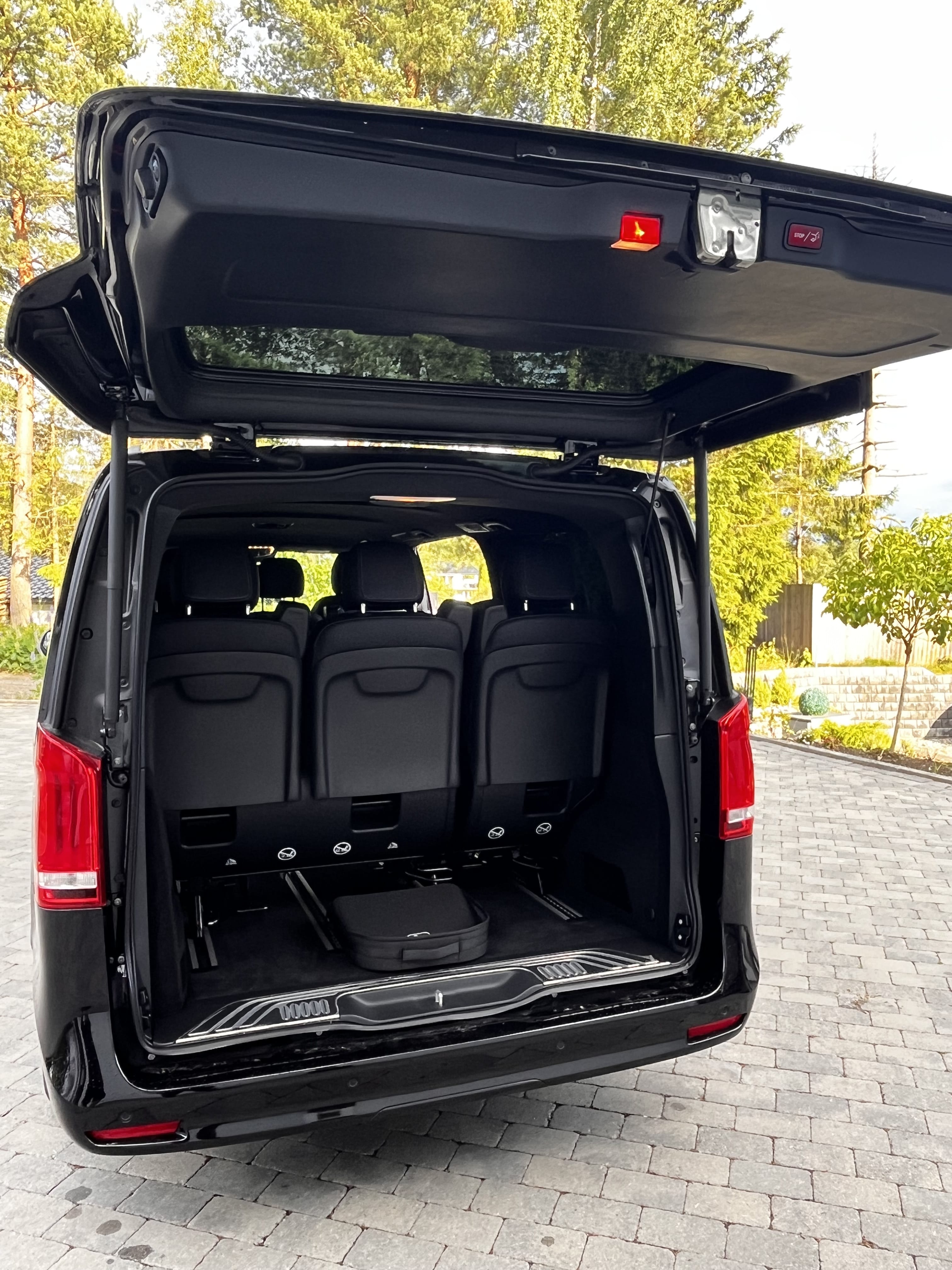 Mercedes-Benz EQV med Cruisekontroll