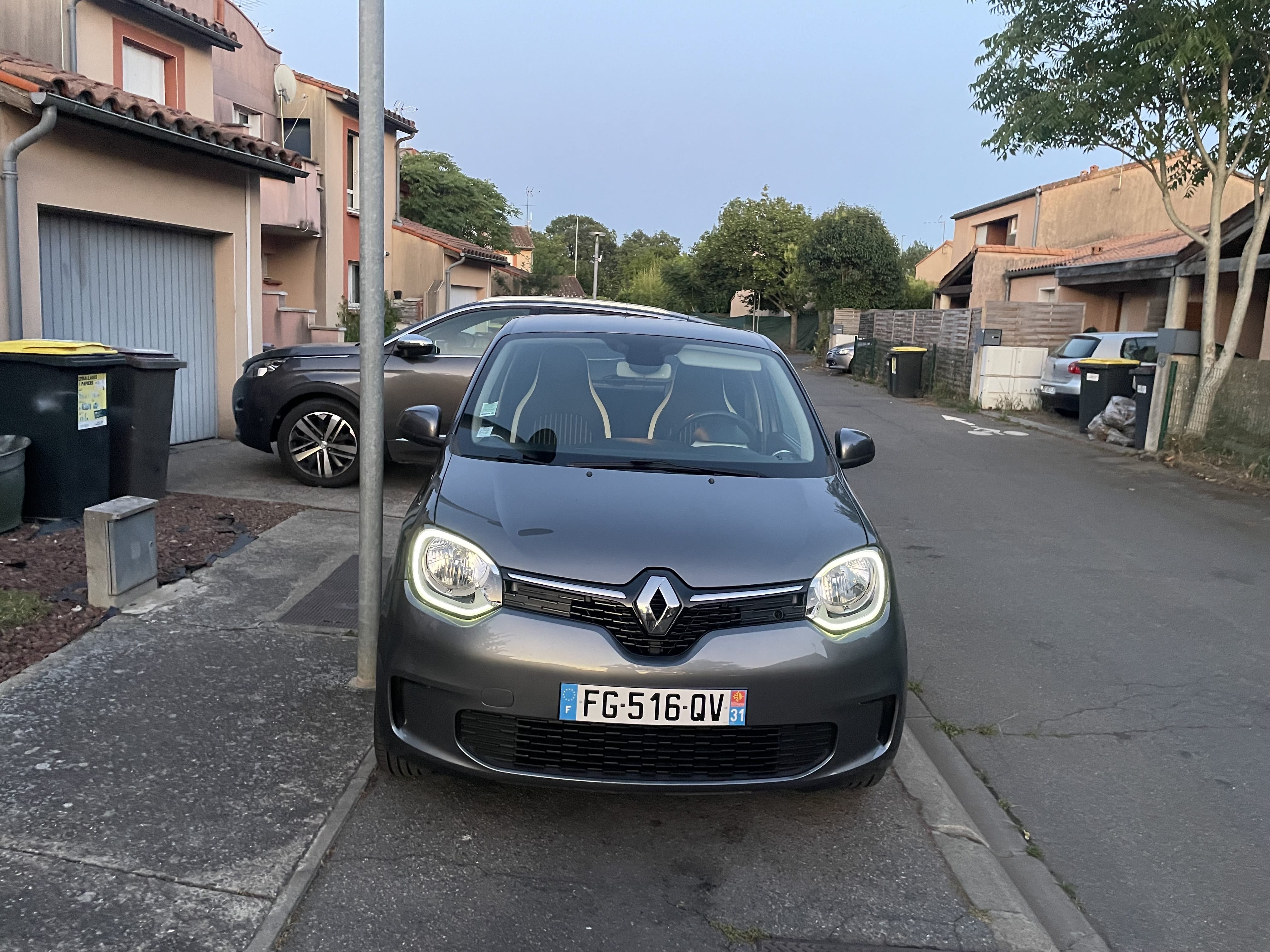 Renault Twingo III mit Android Auto