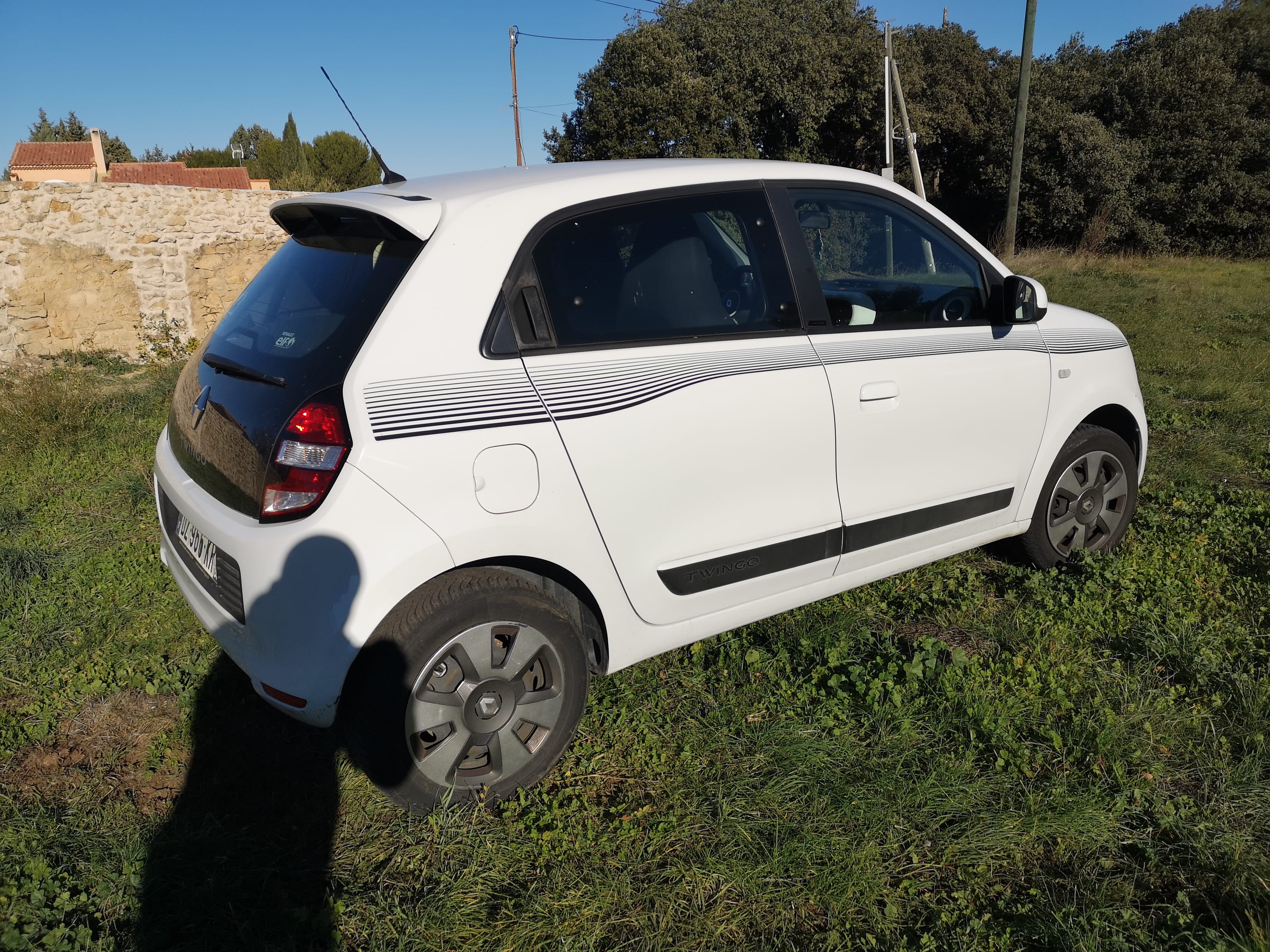 Renault Twingo III avec Siège bébé