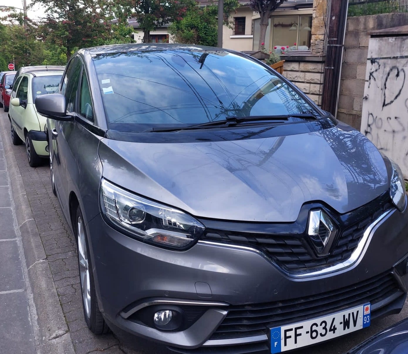 Renault Grand Scenic, 2019, Diesel, 7 places