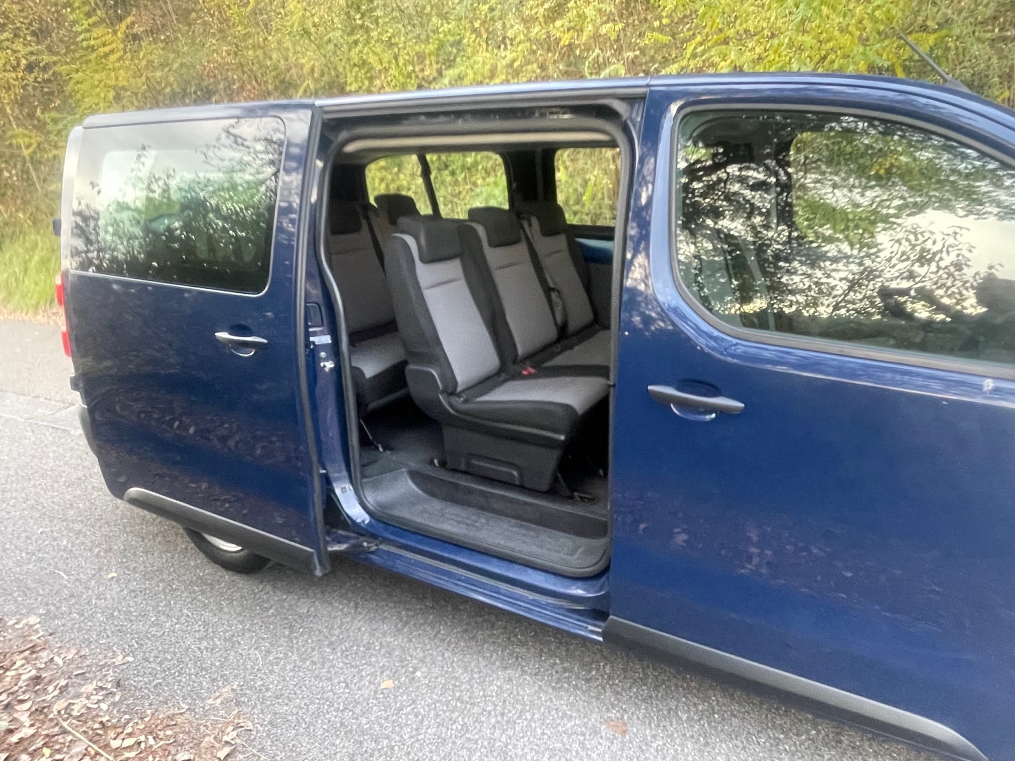 Citroen Jumpy Multispace XL 9 places avec Siège bébé