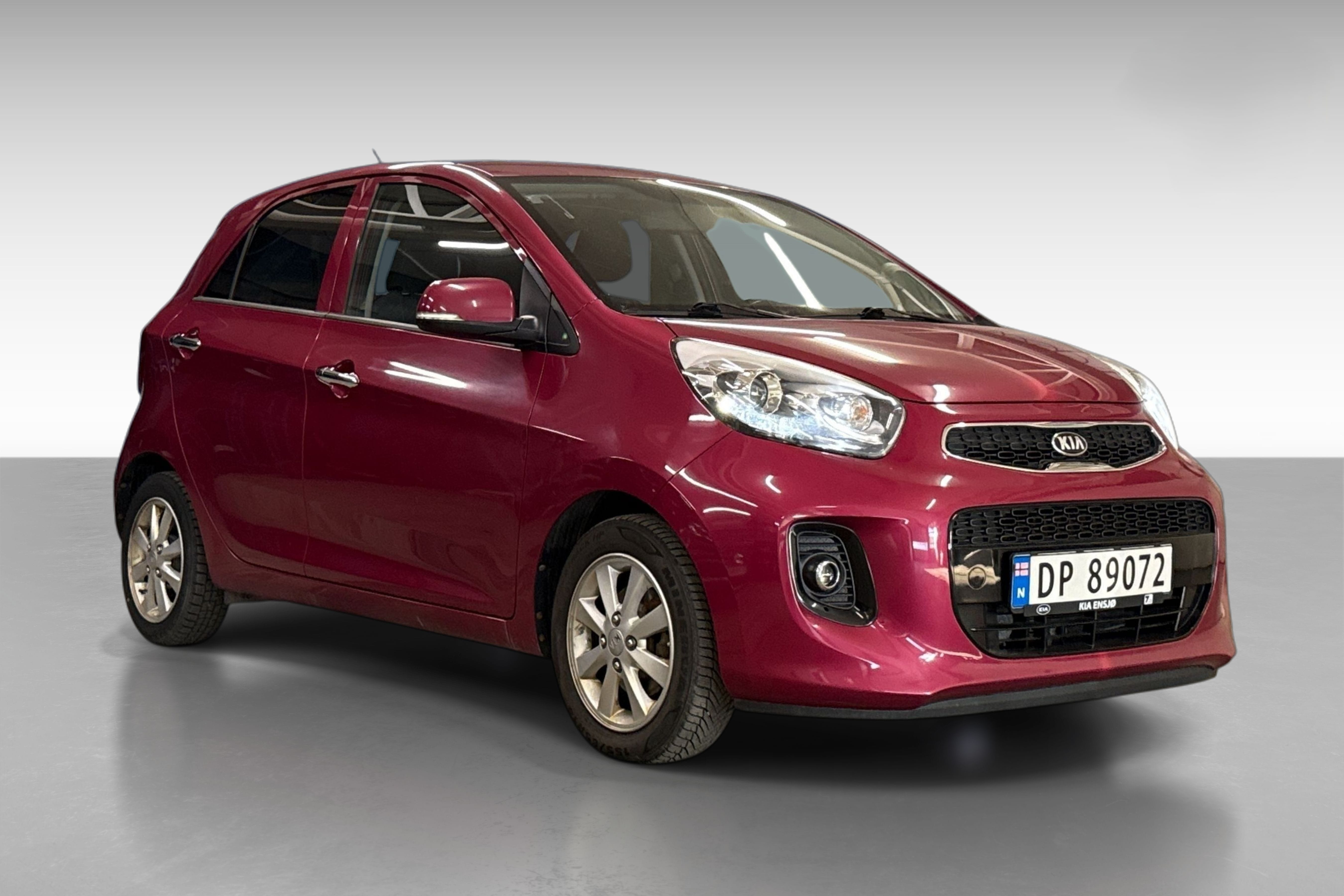 Kia Picanto 2016 BENSIN, 2016, Blyfri 95