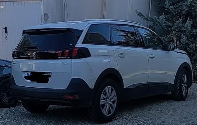 Peugeot 5008 avec Caméra de recul