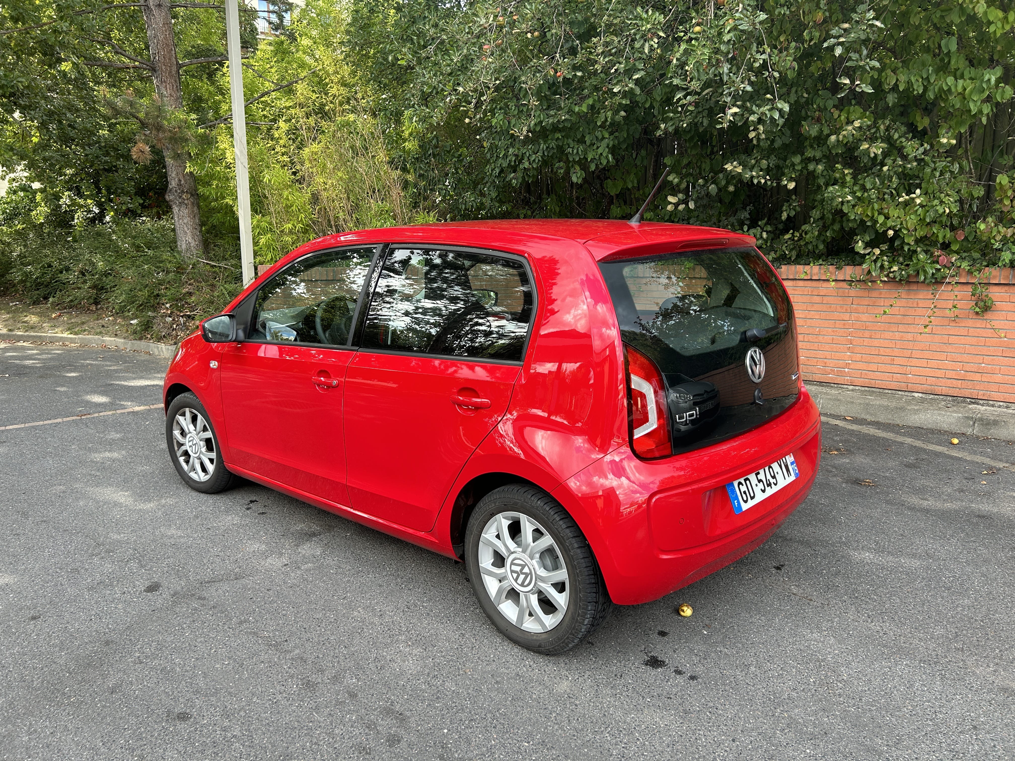Volkswagen Up! avec Audio Bluetooth