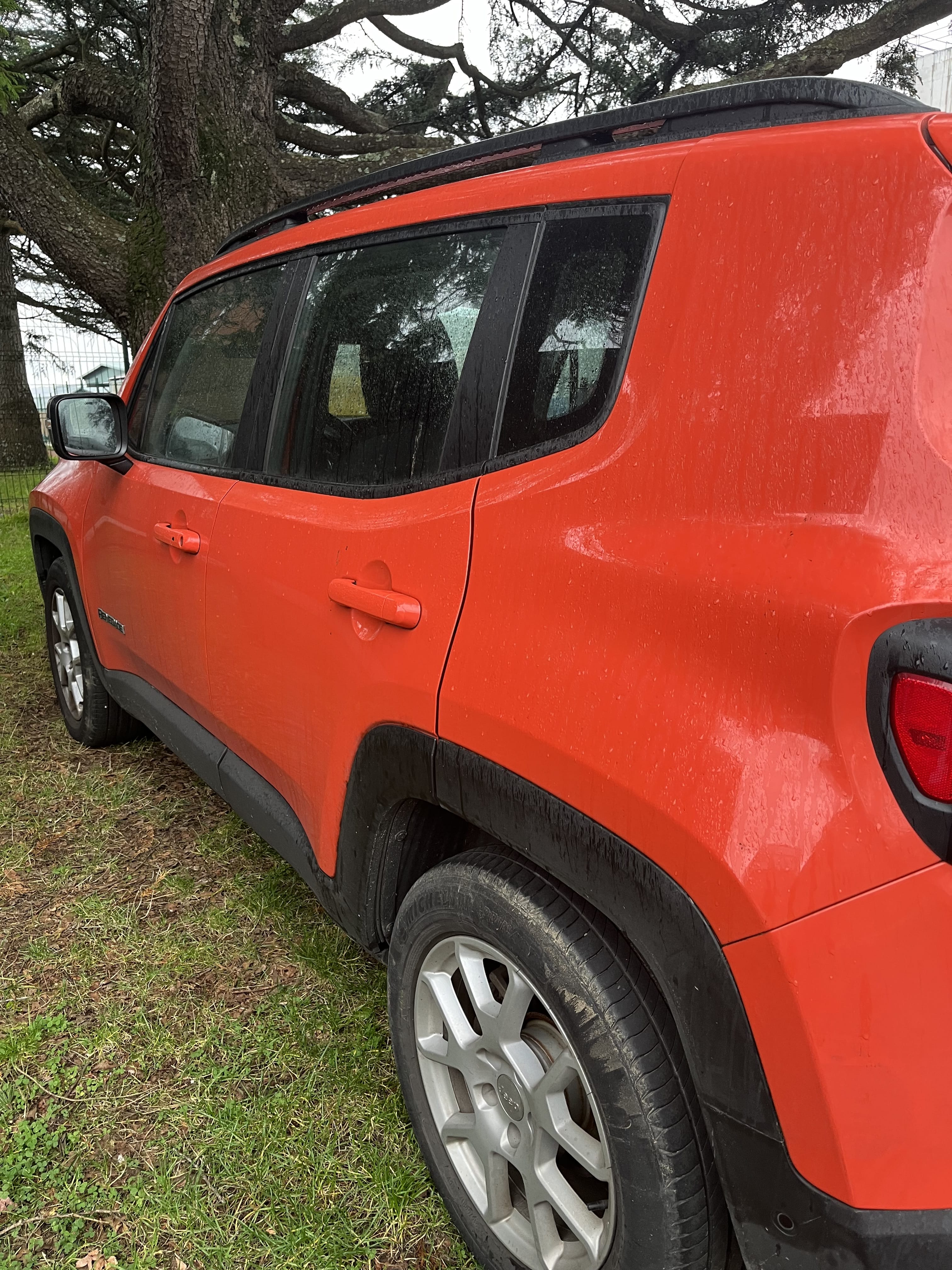 Jeep Renegade con GPS