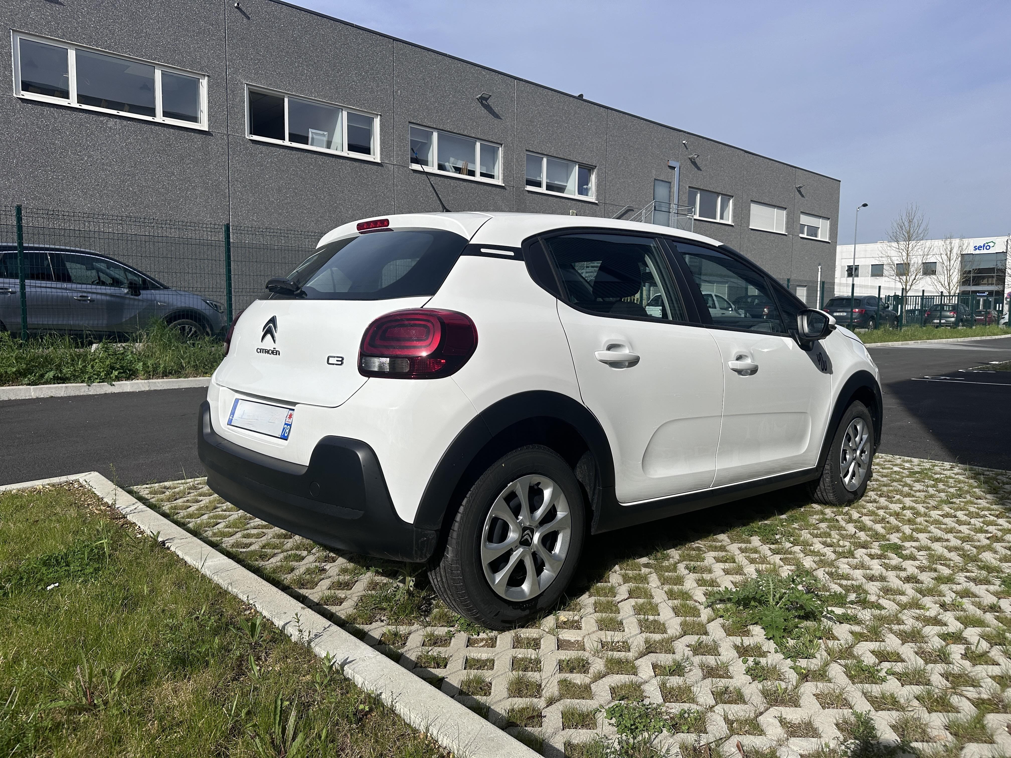 Citroen C3 avec Régulateur de vitesse