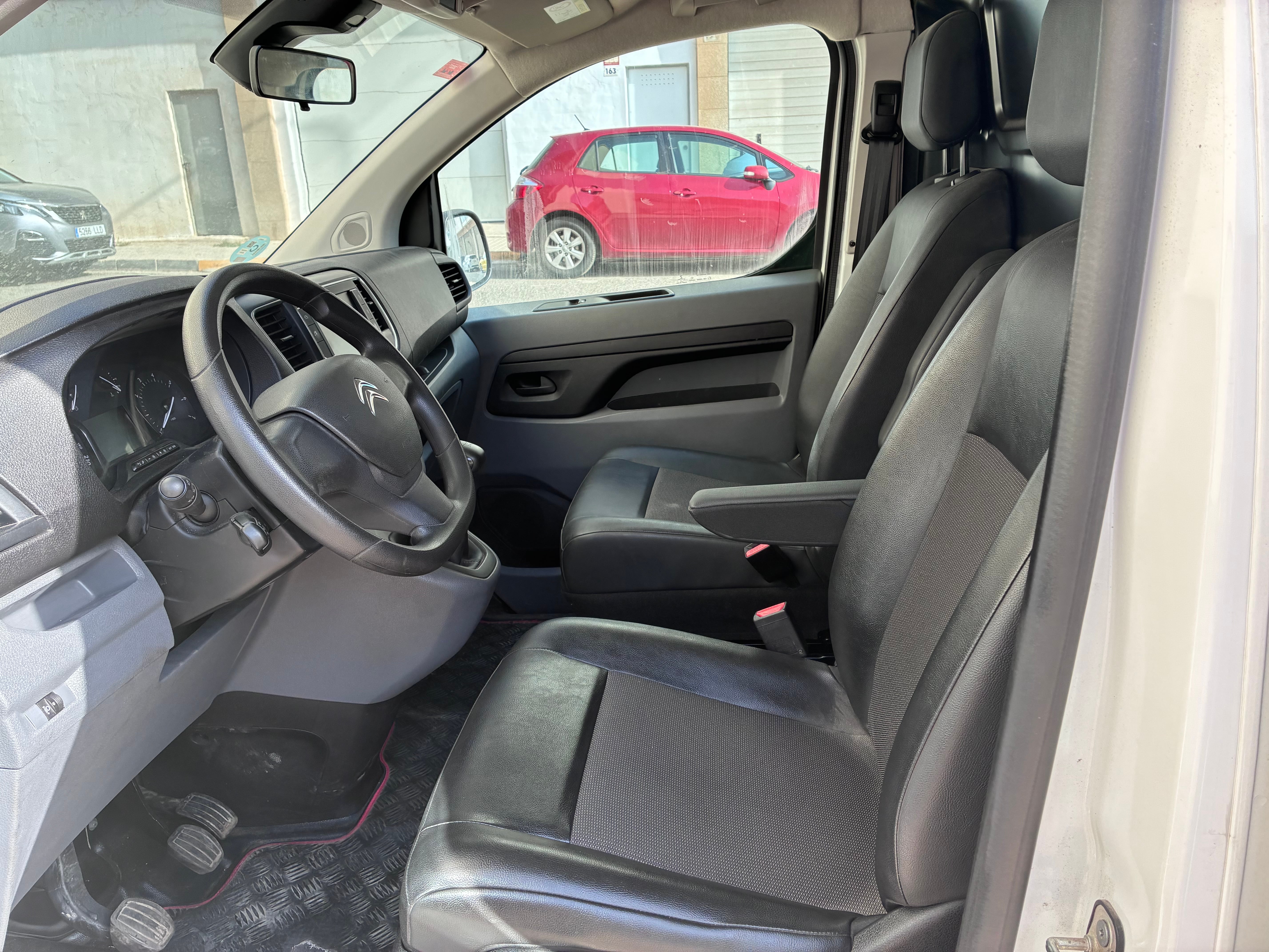 Citroen Jumpy 2.0HDI con Control de velocidad