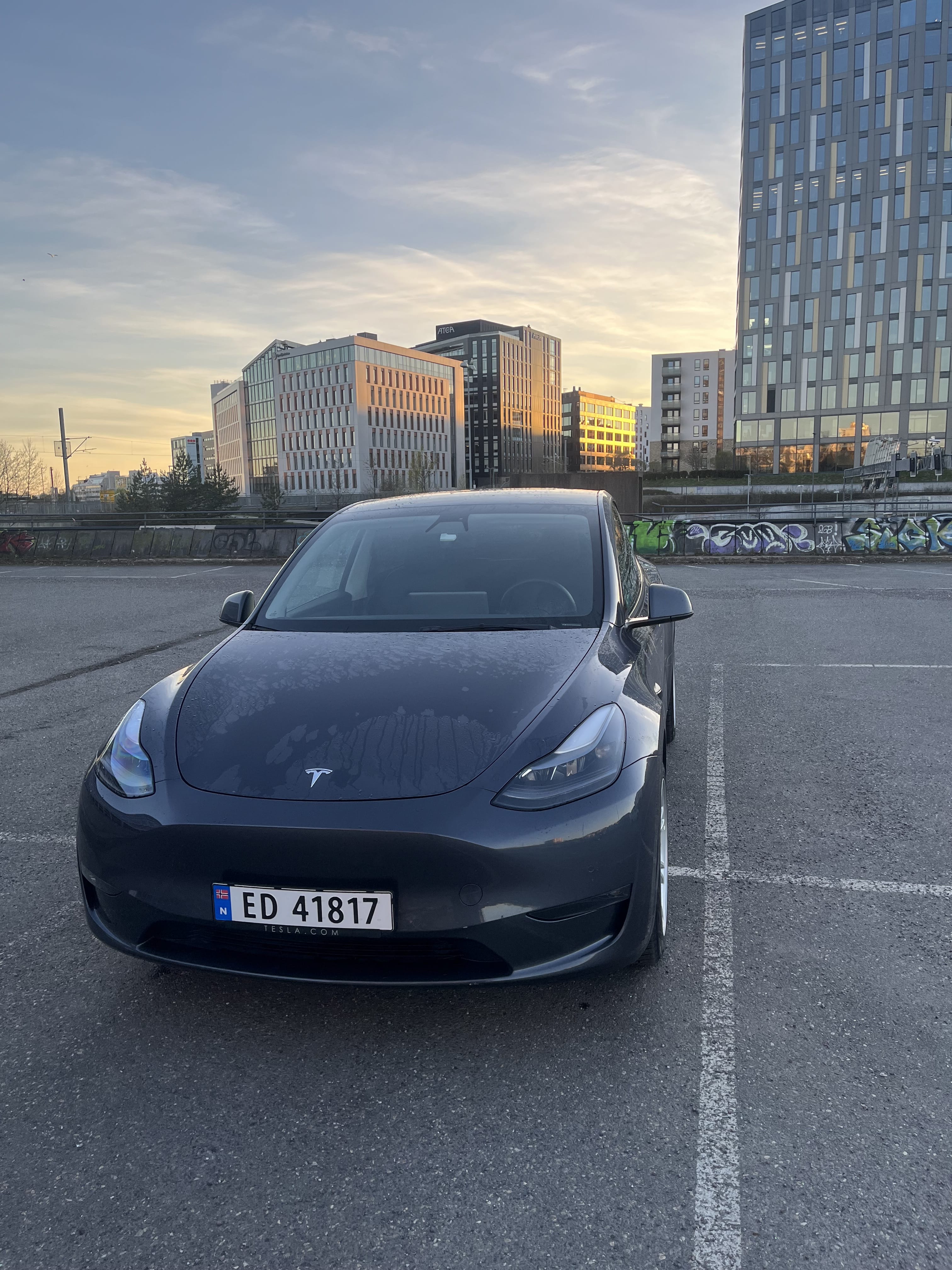 Tesla Model Y Long Range, 2021, Electric, automatic
