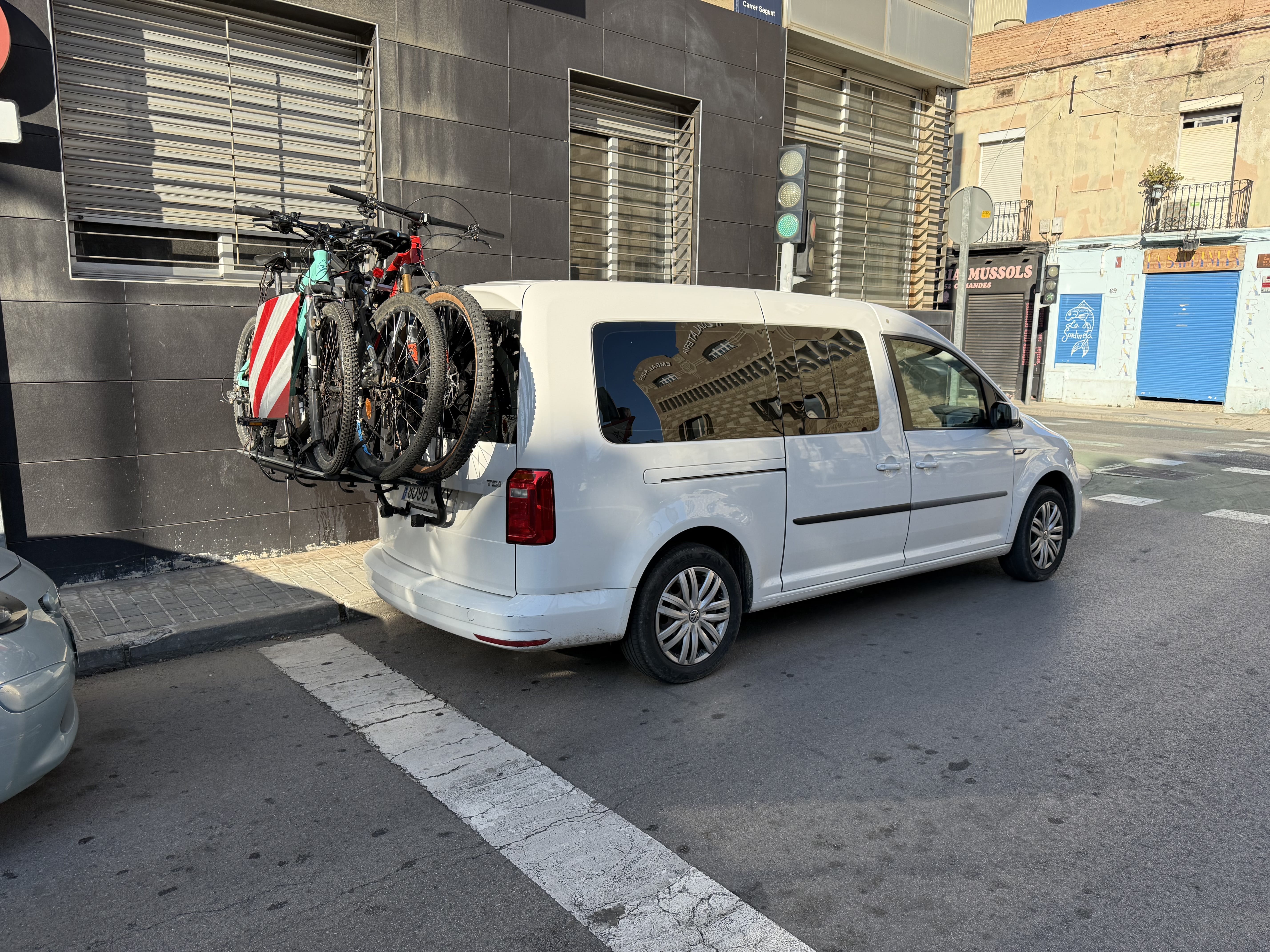 Volkswagen Caddy, 2017, Diesel, 7 plazas